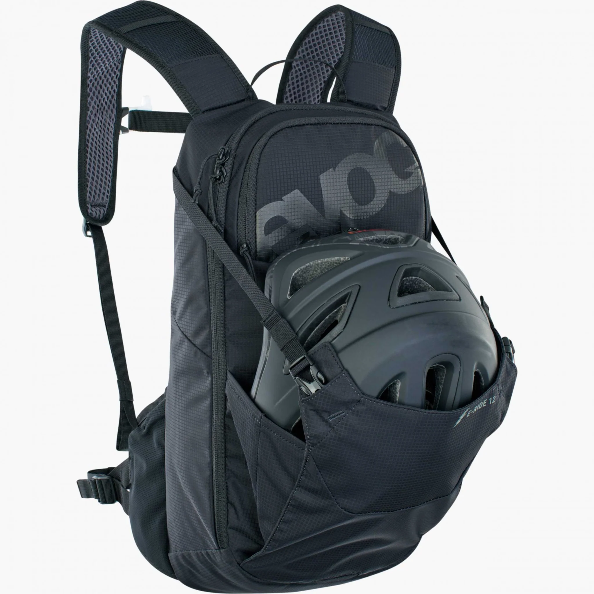 Evoc E-Ride Electric Bike Backpack 12L Black - Image 4