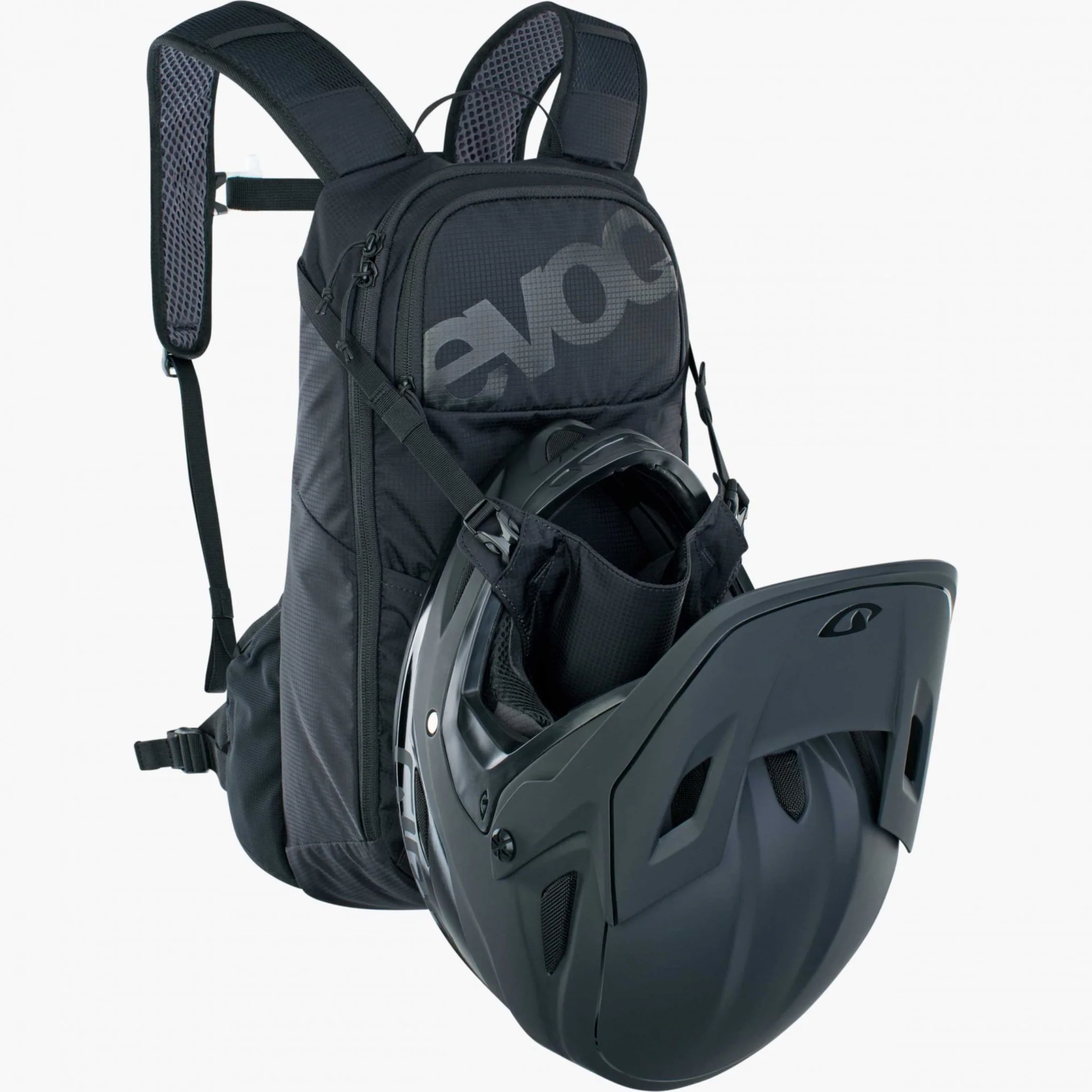 Evoc E-Ride Electric Bike Backpack 12L Black - Image 5