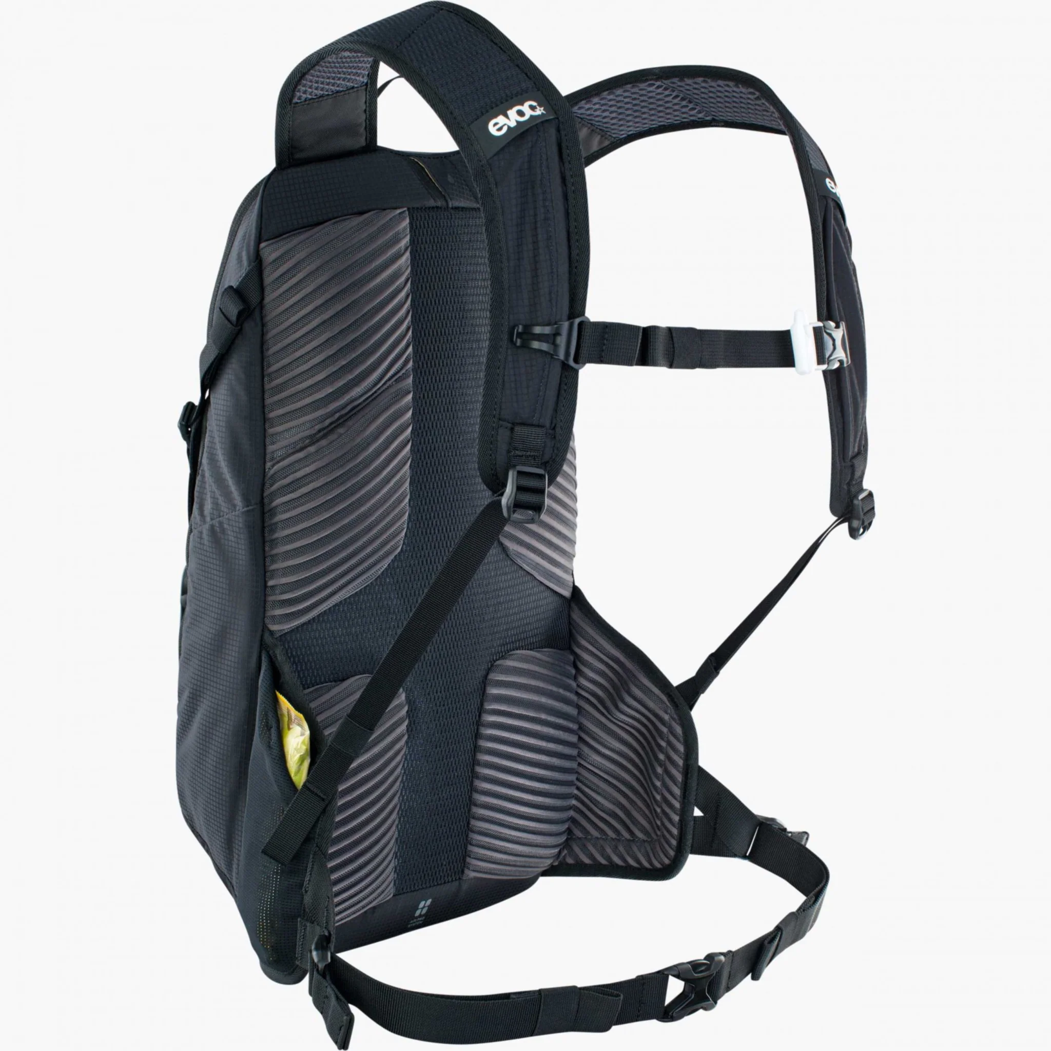 Evoc E-Ride Electric Bike Backpack 12L Black - Image 7