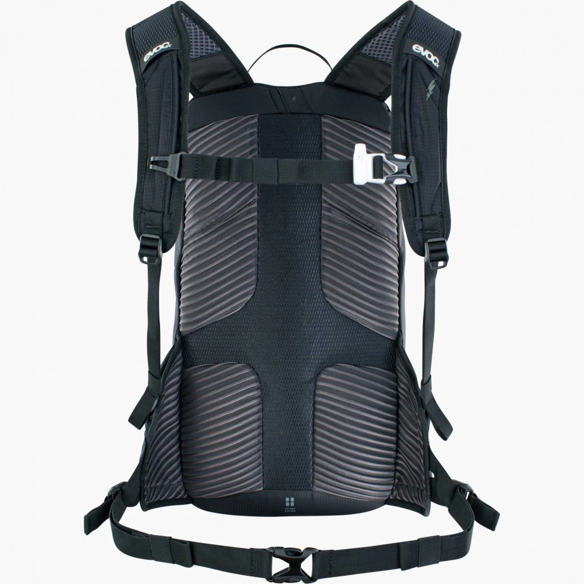 Evoc E-Ride Electric Bike Backpack 12L Black - Image 8
