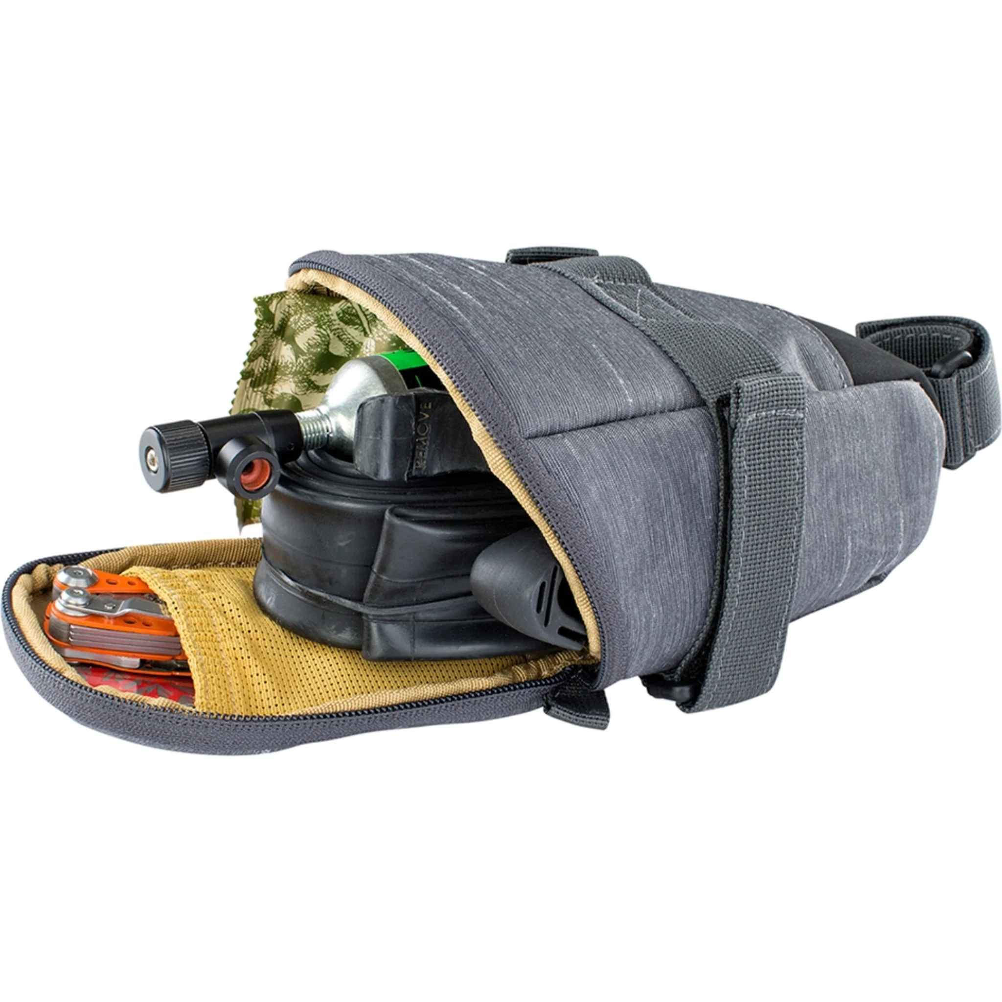 Evoc Seat Bag Tour Carbon Grey Lge 1L - Image 2
