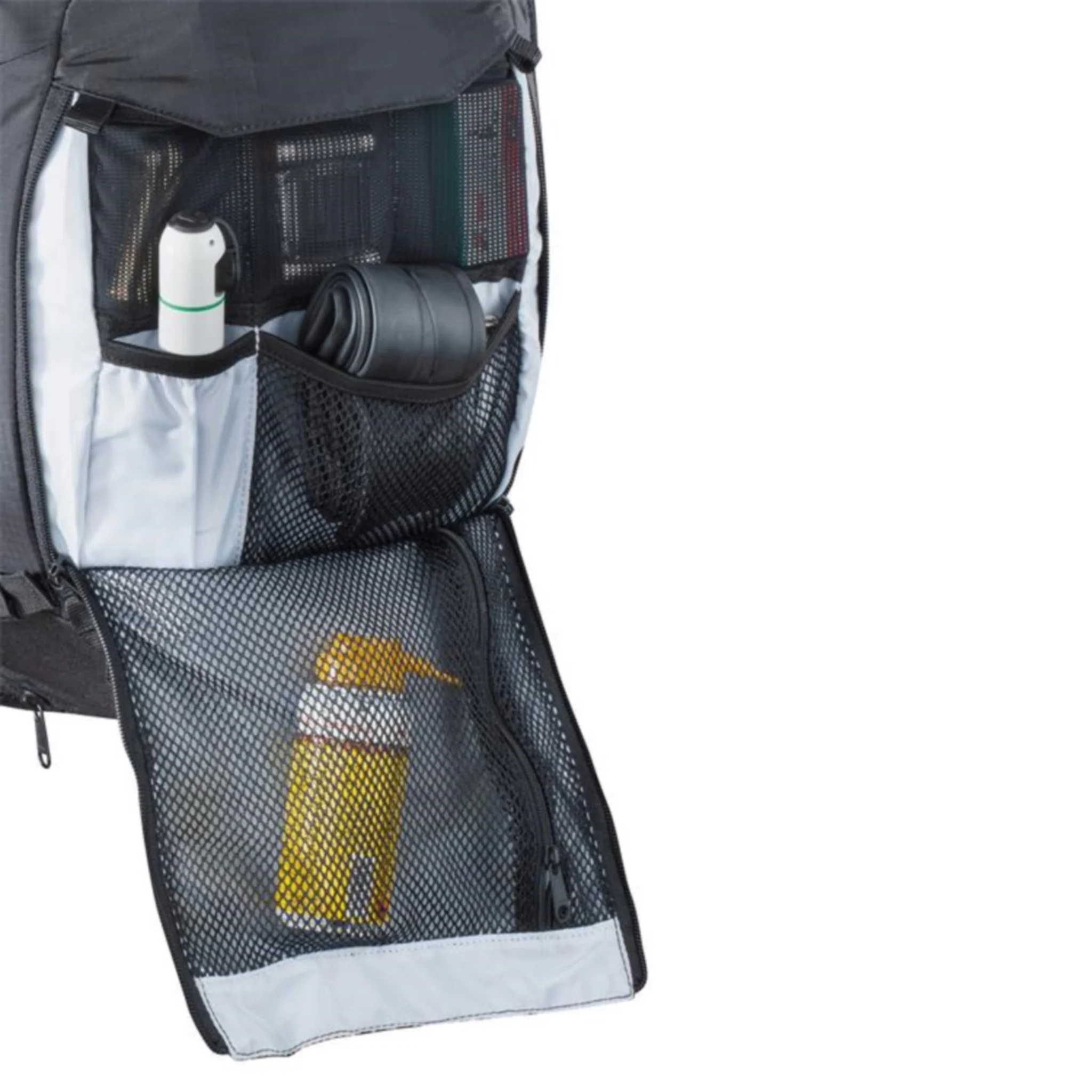 Evoc Stage Backpack 12L Team Black/White/Neon Orange - Image 3