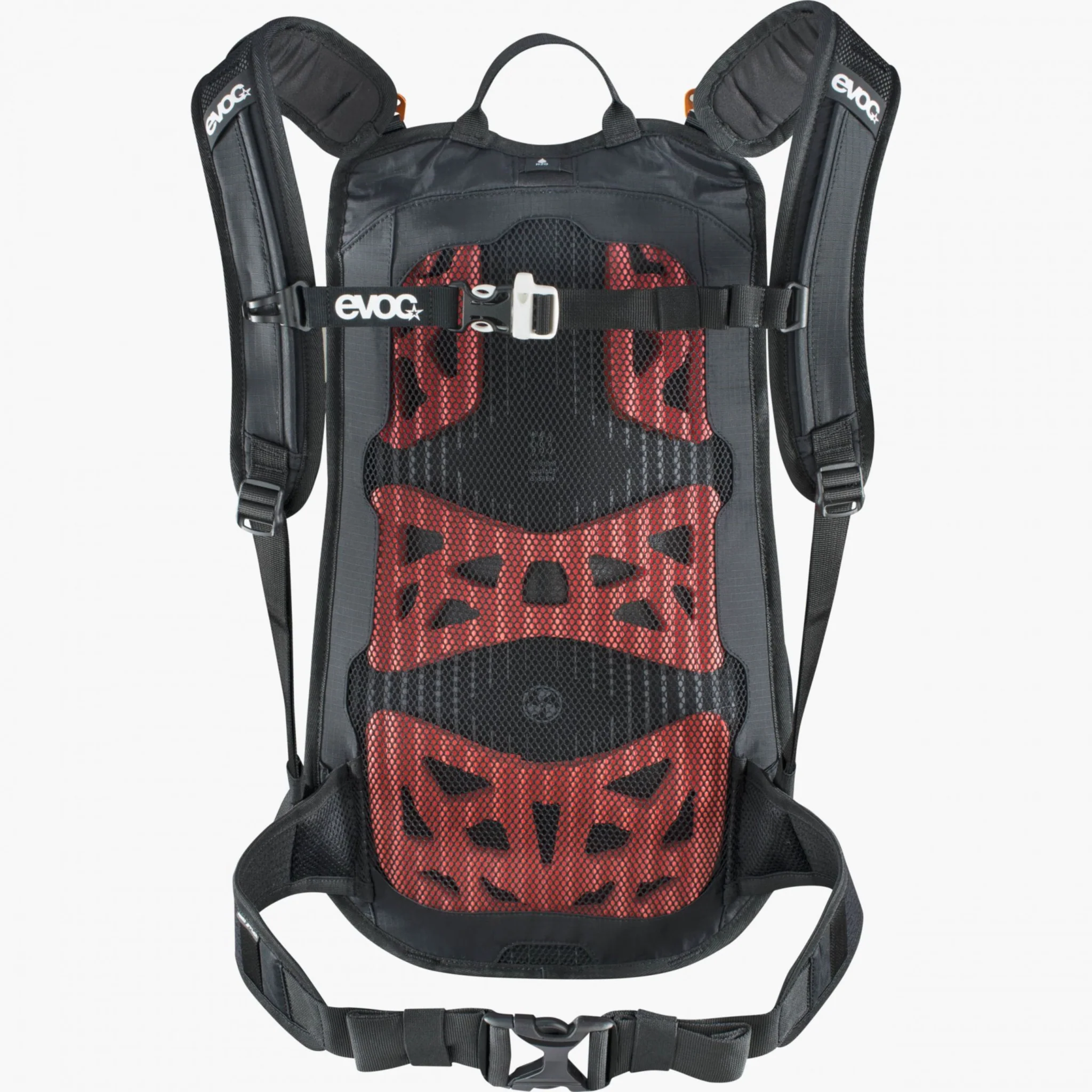 Evoc Stage Backpack 12L Team Black/White/Neon Orange - Image 4