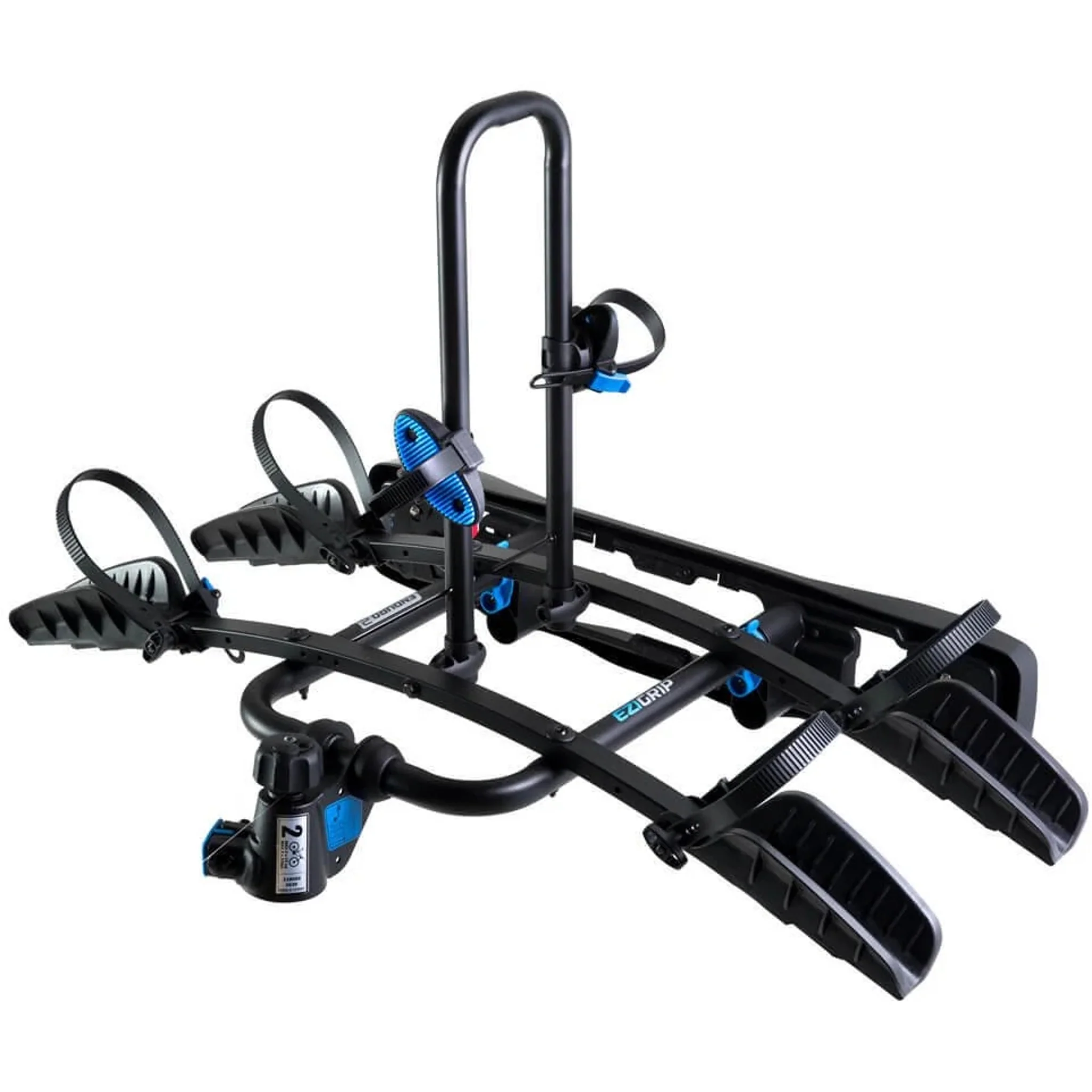 Ezi-Grip Enduro 2 Towball Platform Rack 2 Bike with Lightboard - Image 4