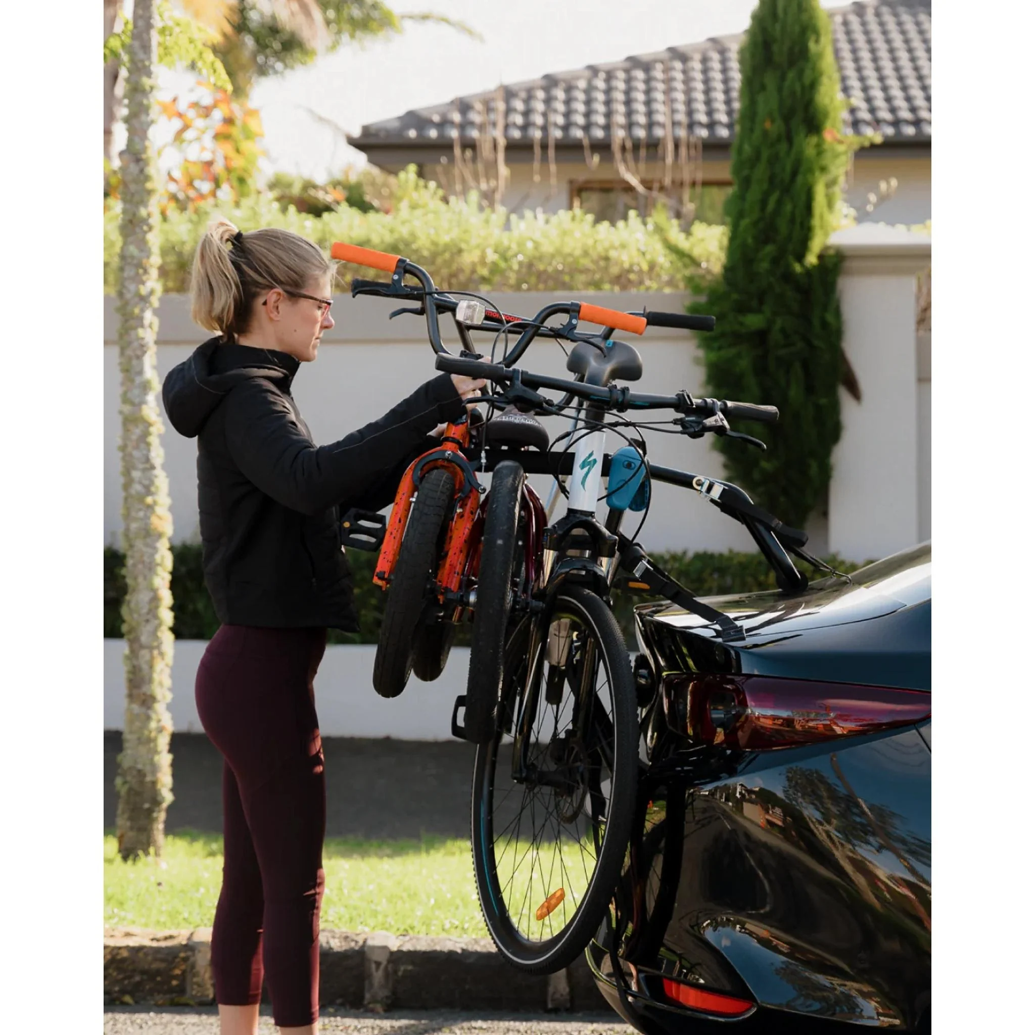 Ezigrip Boot Mount 3 Pro - 3 Bike Trunk Rack - Image 2