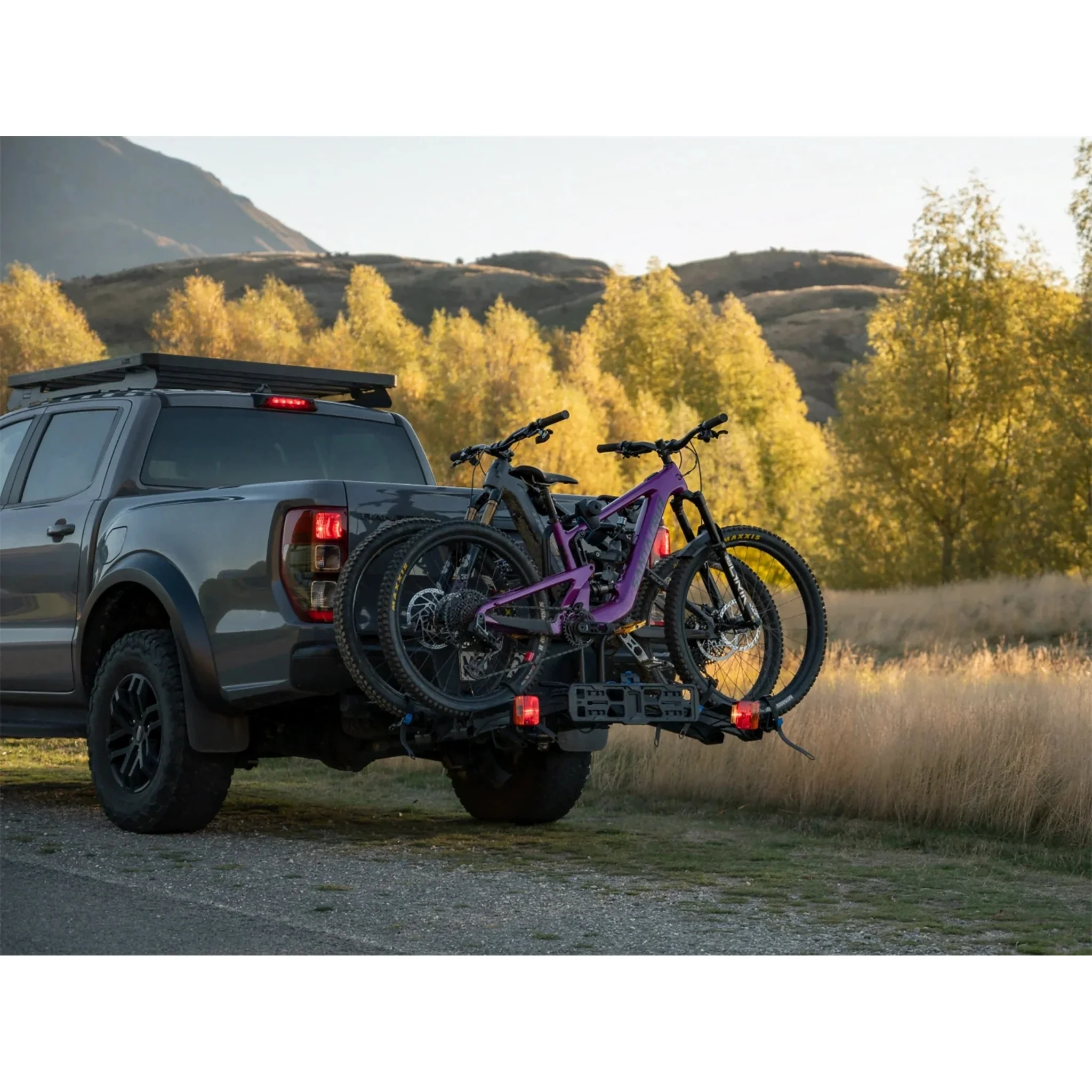 Ezigrip E-Rack 2 Pro - 2 Bike Tow Ball E-Bike Rack - Image 2