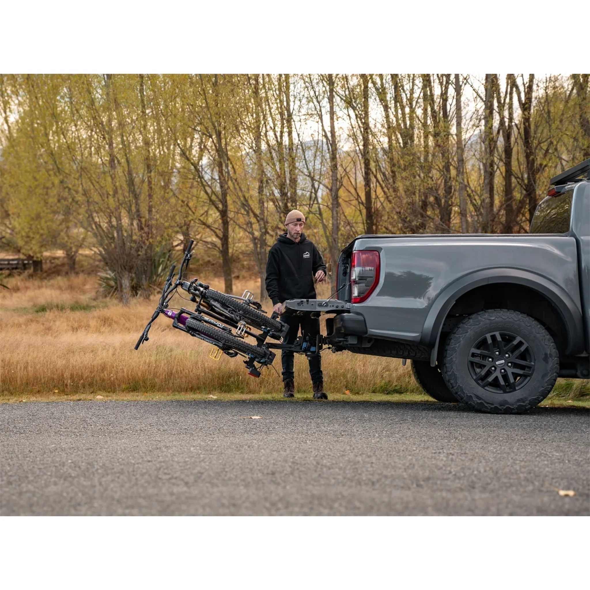 Ezigrip E-Rack 2 Pro - 2 Bike Tow Ball E-Bike Rack - Image 3