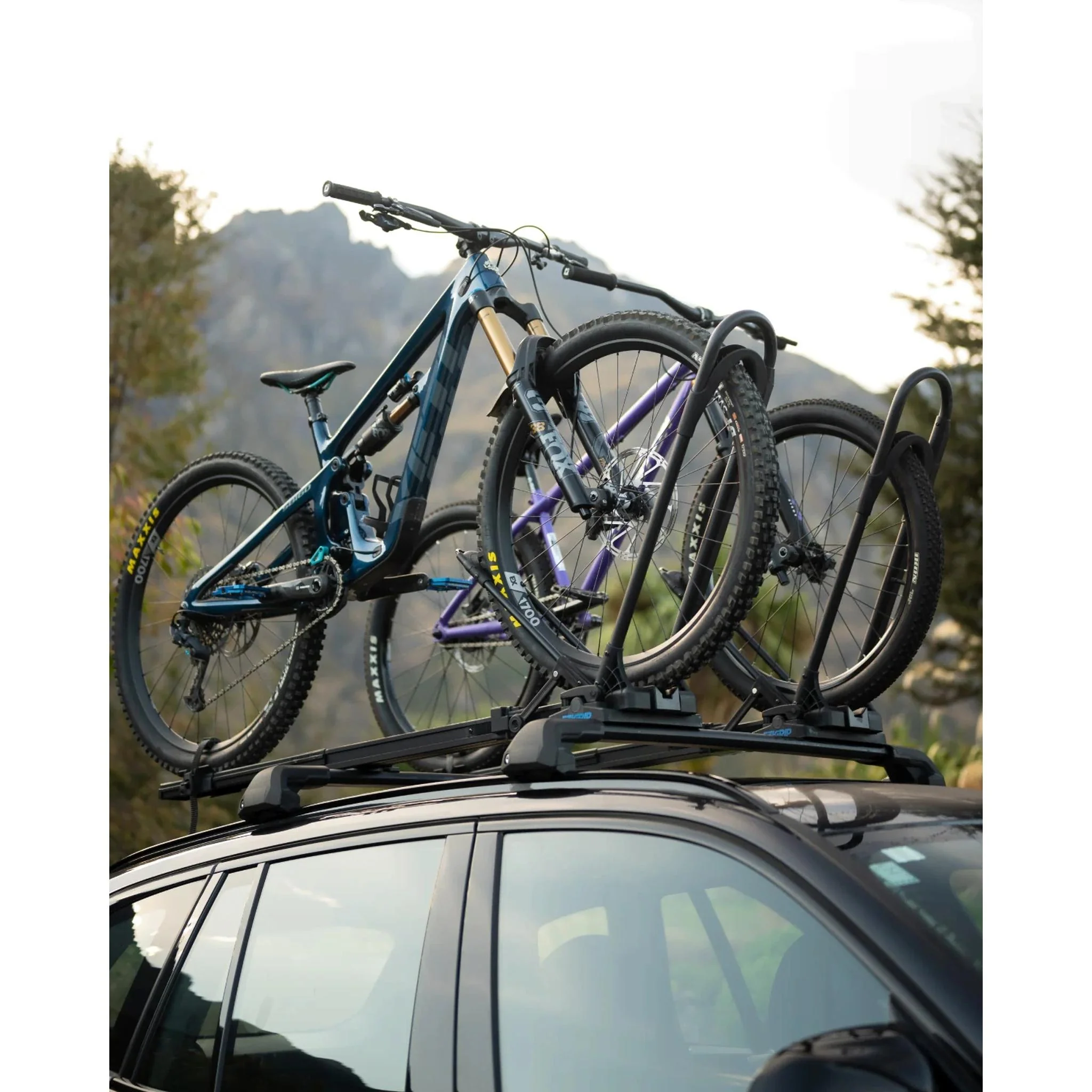 Ezigrip Uplift 1 - 1 Bike Wheel Mount Roof Rack - Image 4