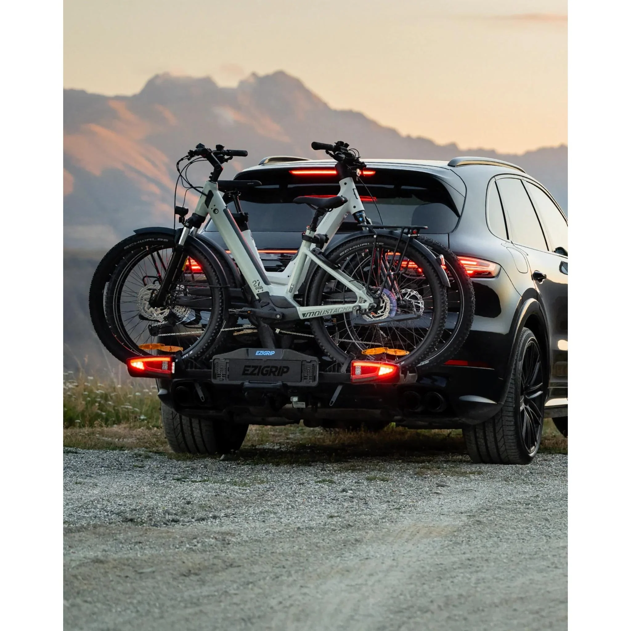 Ezigrip E-Volve 2 - 2 Bike Tow Ball E-Bike Rack - Image 2