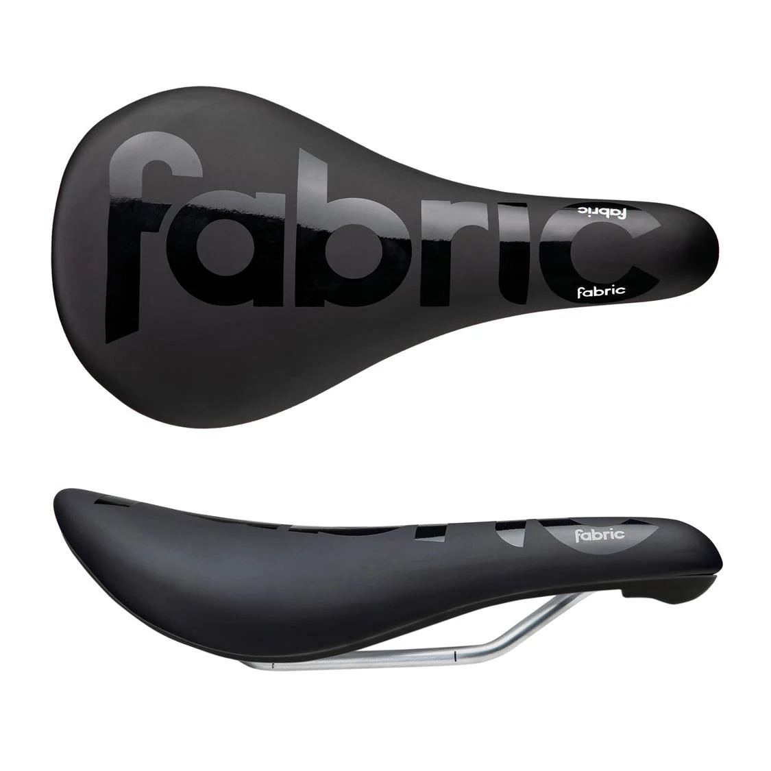 Fabric Saddle Magic Elite Radius Black & White