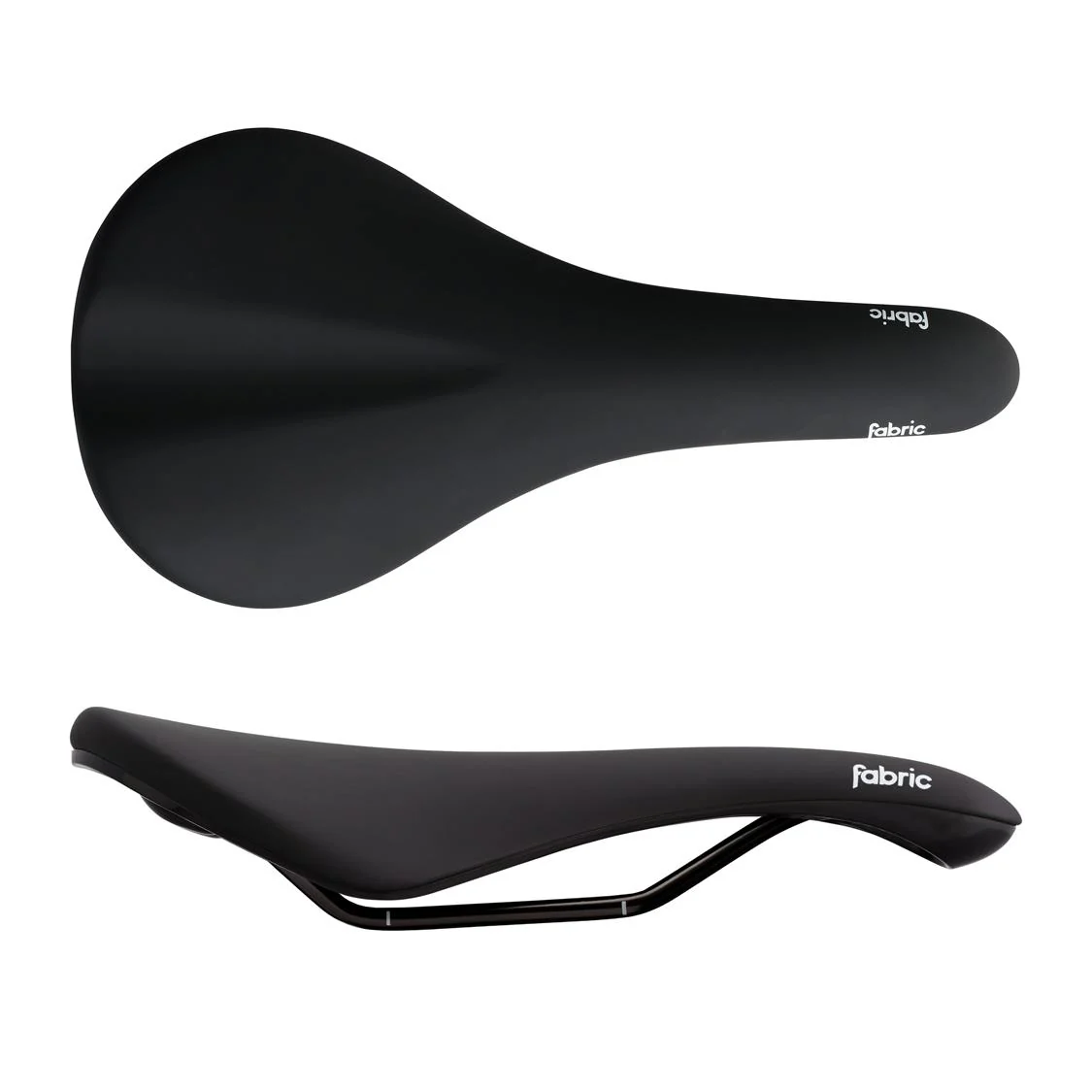 Fabric Saddle Scoop Sport Radius Black