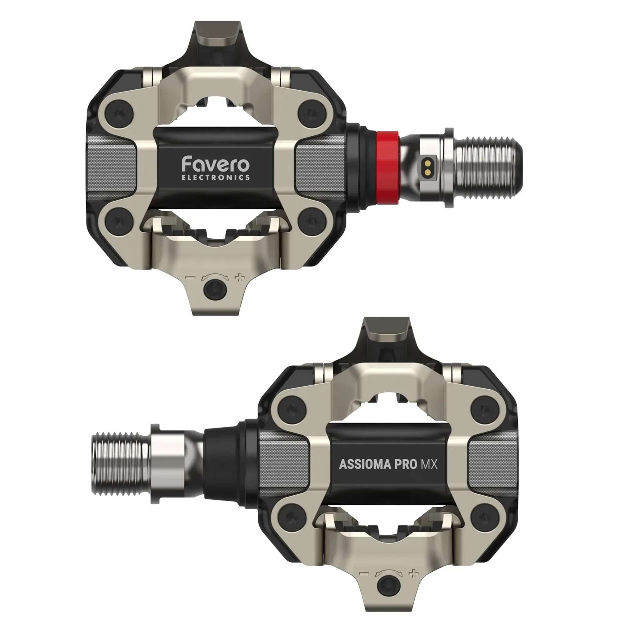 Favero Assioma PRO MX-1 Single Side Power Meter Pedals - Image 2