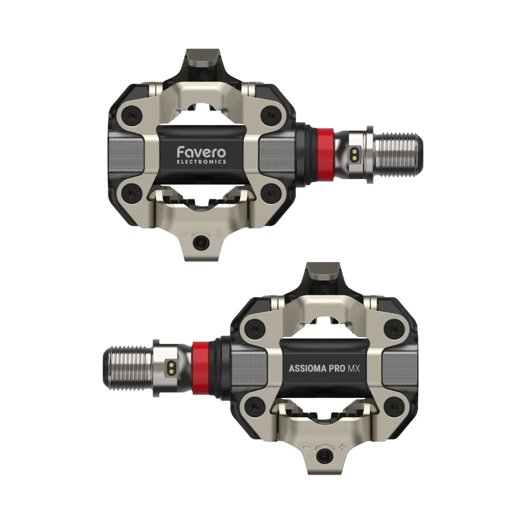 Favero Assioma PRO MX-2 Double Side Power Meter Pedals - Image 2