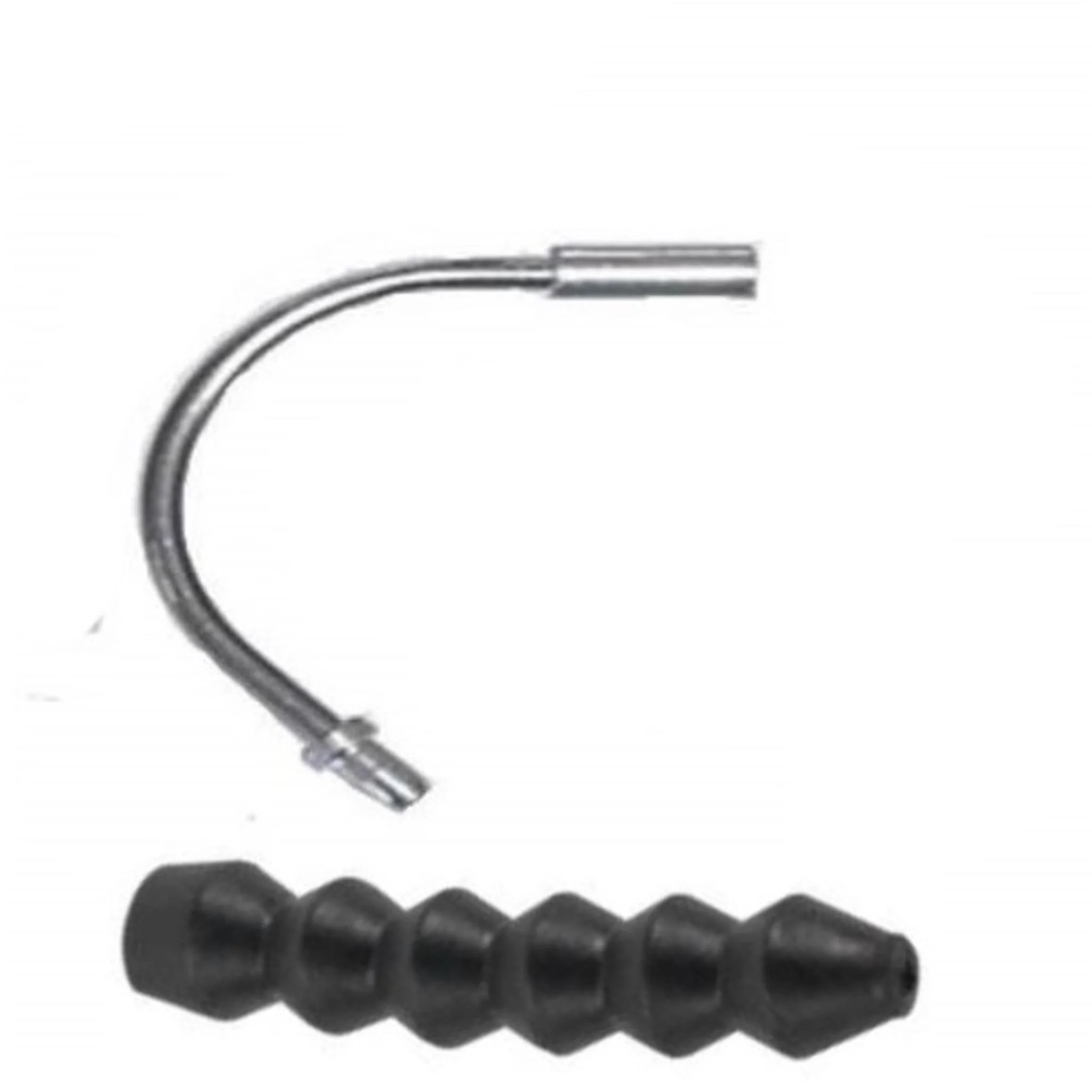 Fibrax V-Brake Noodle 130 Deg w/Hood