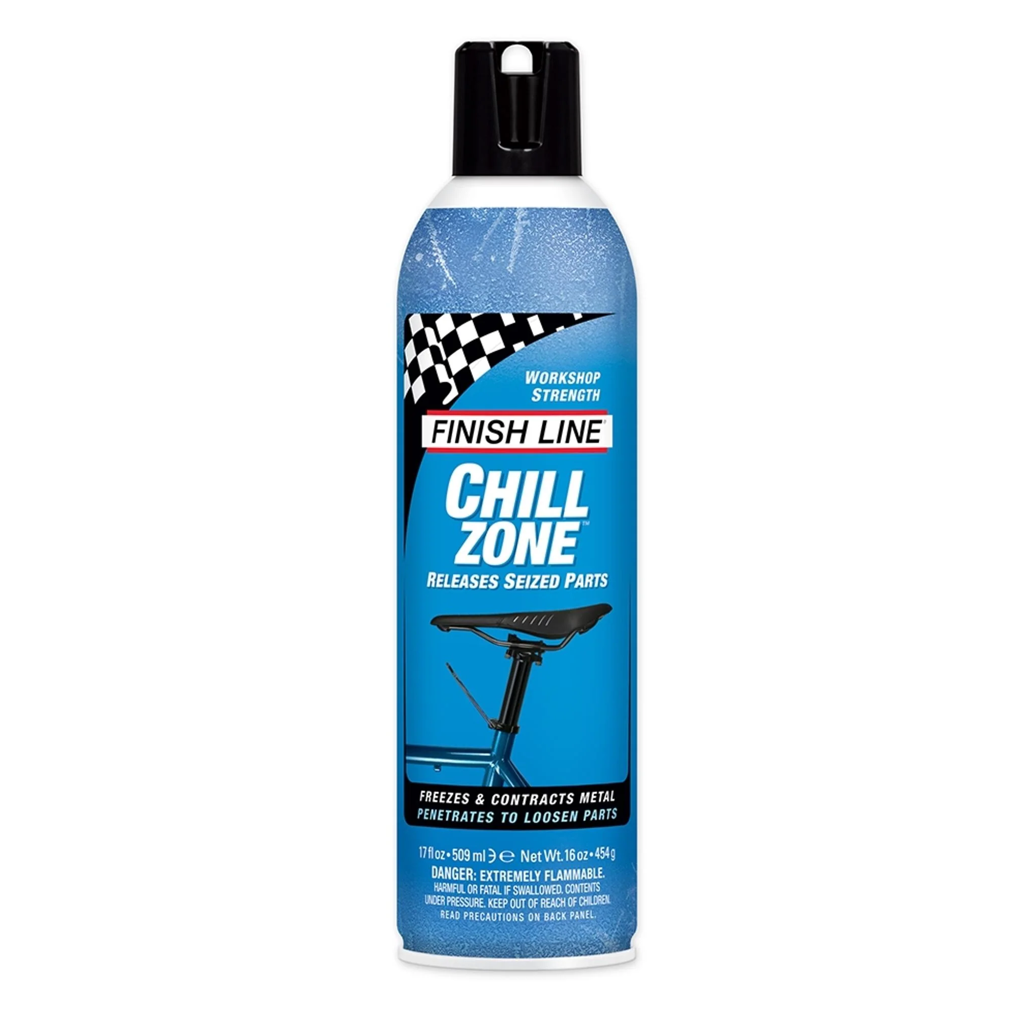 Finish Line Chill Zone Rust-Busting Lubricant 454ml