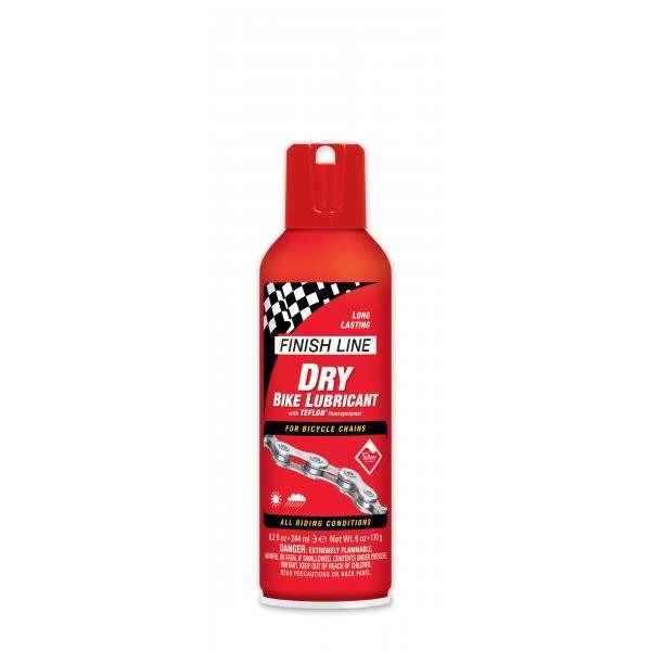 Finish Line Dry Teflon Lube 240ml Spray DG