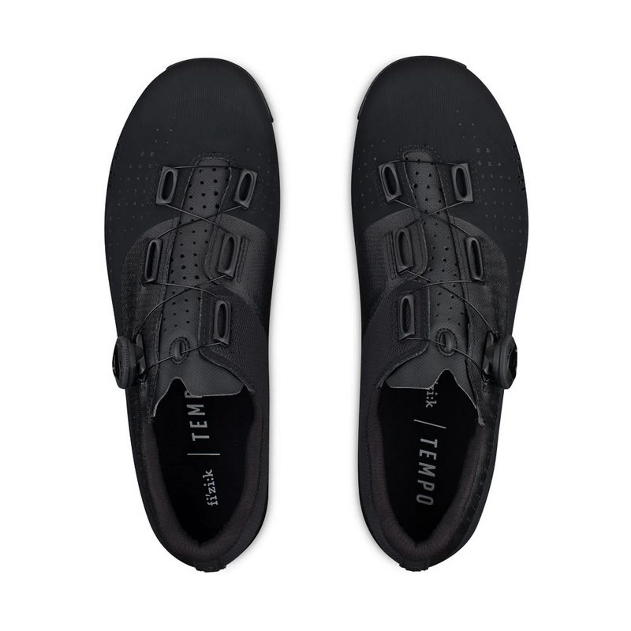 Fizik Shoes Tempo R4 Overcurve Wide Black/Black - Image 2