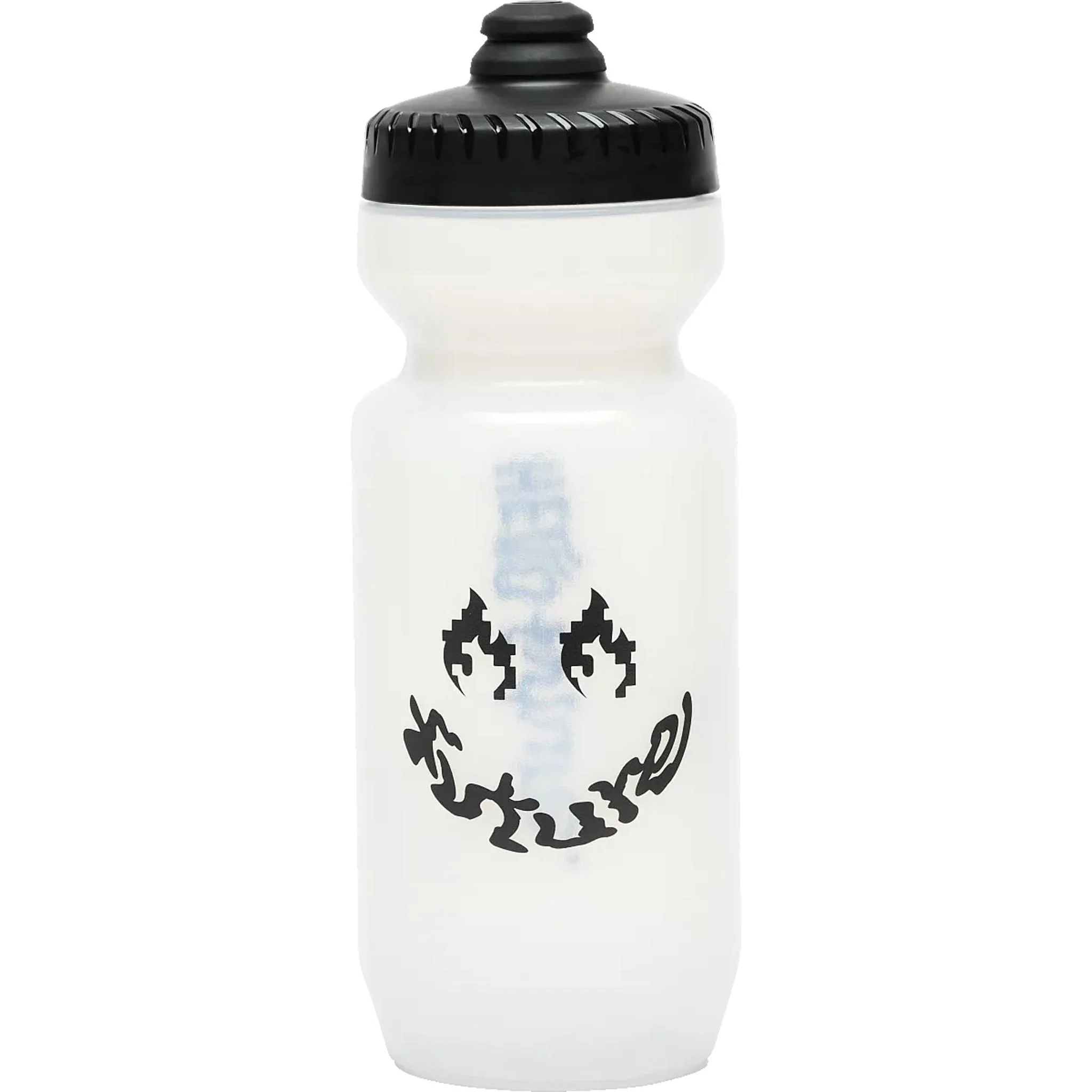 FOX Purist Hello Future Water Bottle 650ml Clear