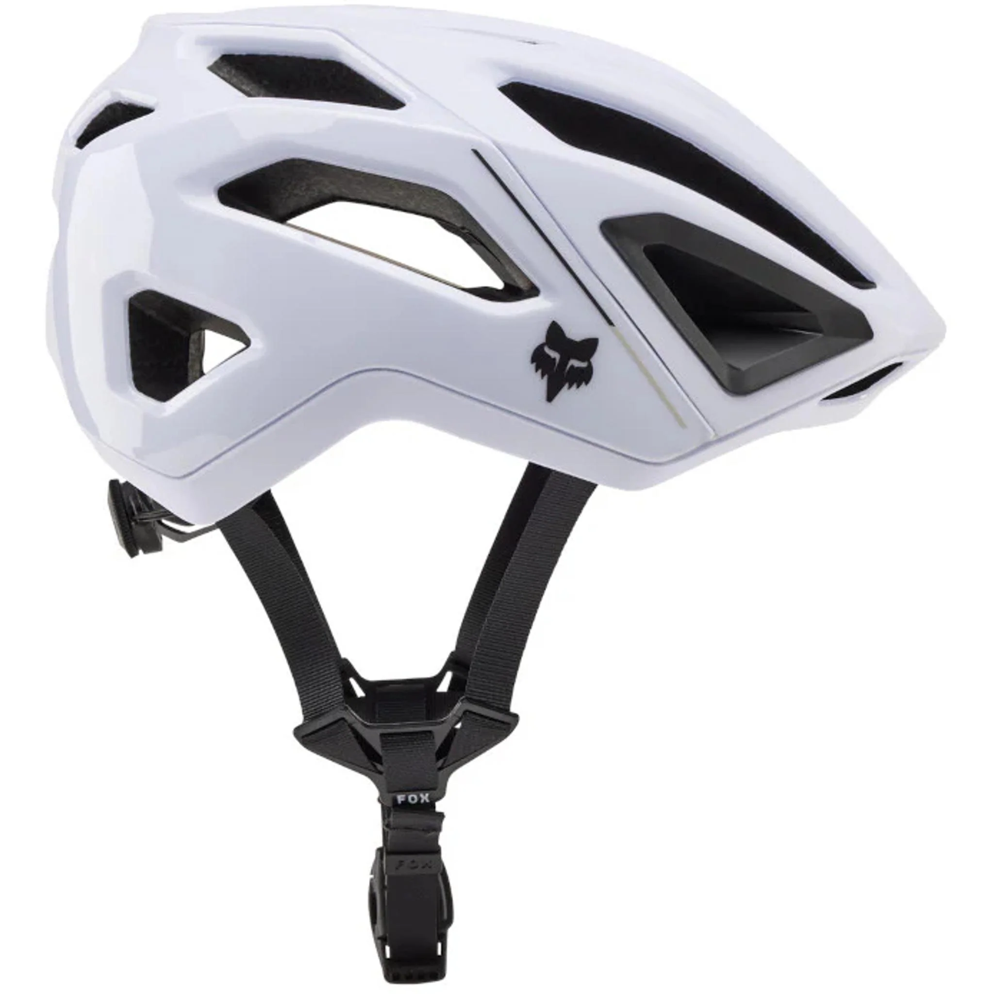 FOX Crossframe Pro Solids MIPS MTB Helmet White