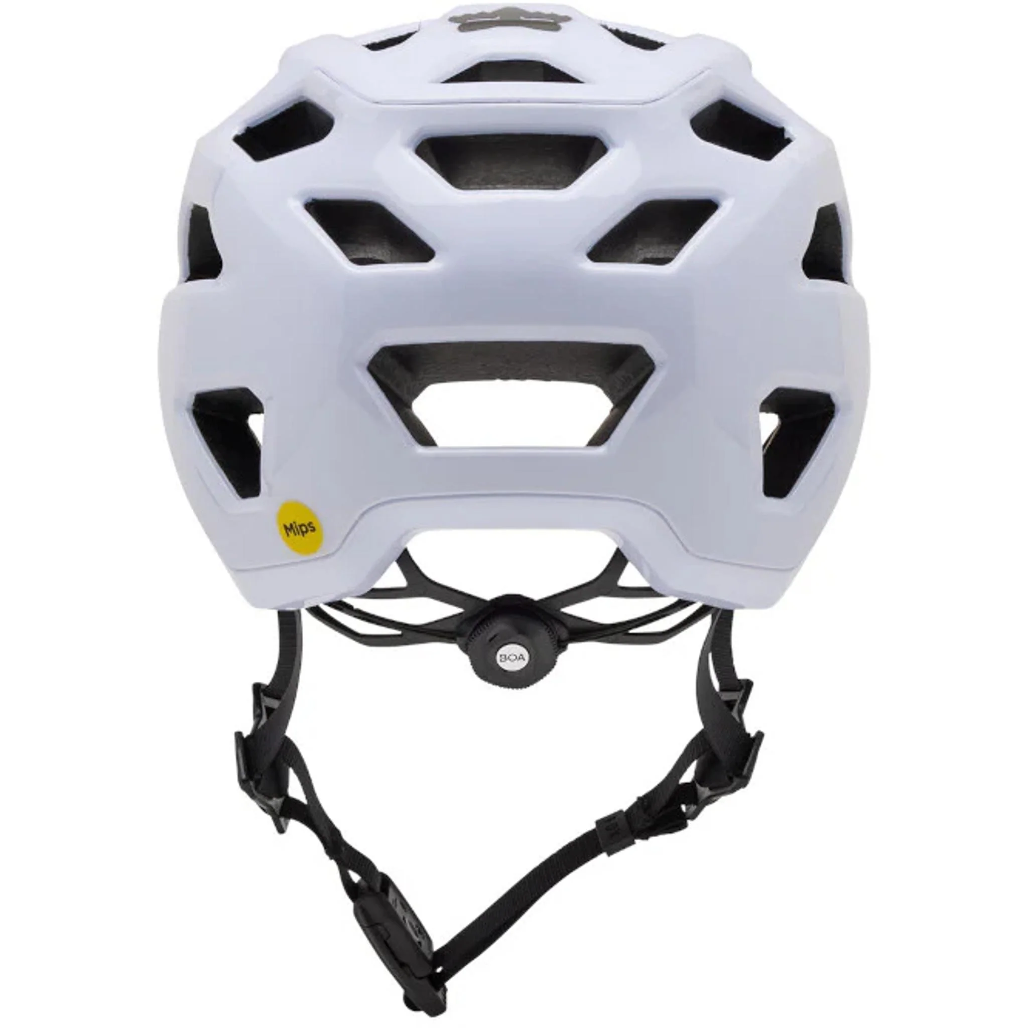 FOX Crossframe Pro Solids MIPS MTB Helmet White - Image 5