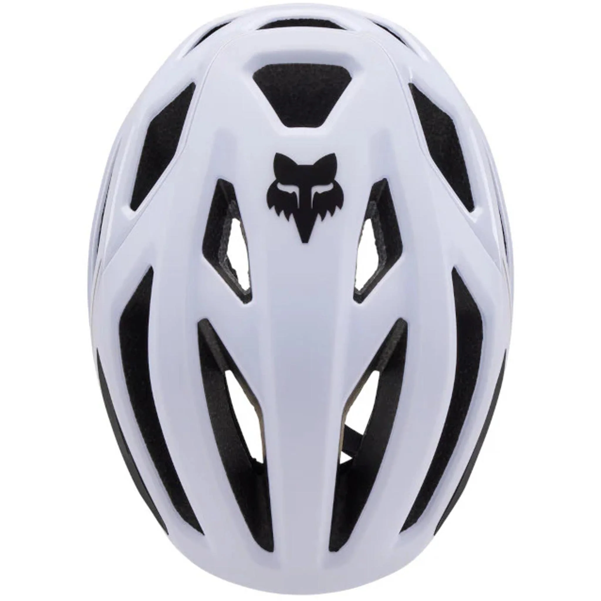 FOX Crossframe Pro Solids MIPS MTB Helmet White - Image 6