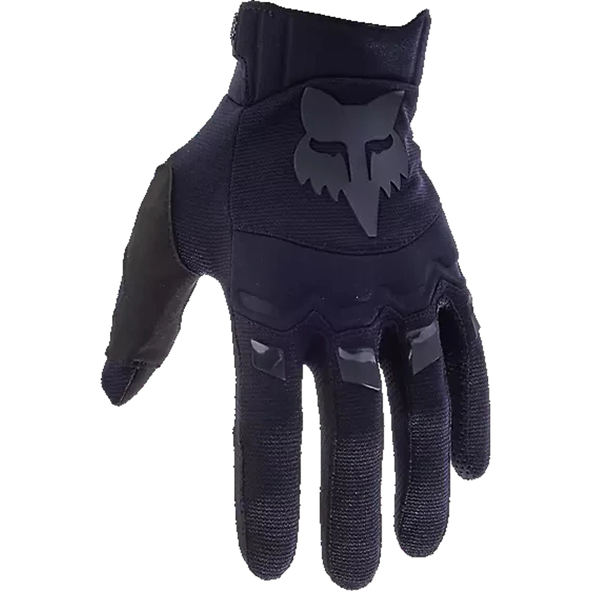 FOX Dirtpaw Full Finger Trail Gloves Black 2026