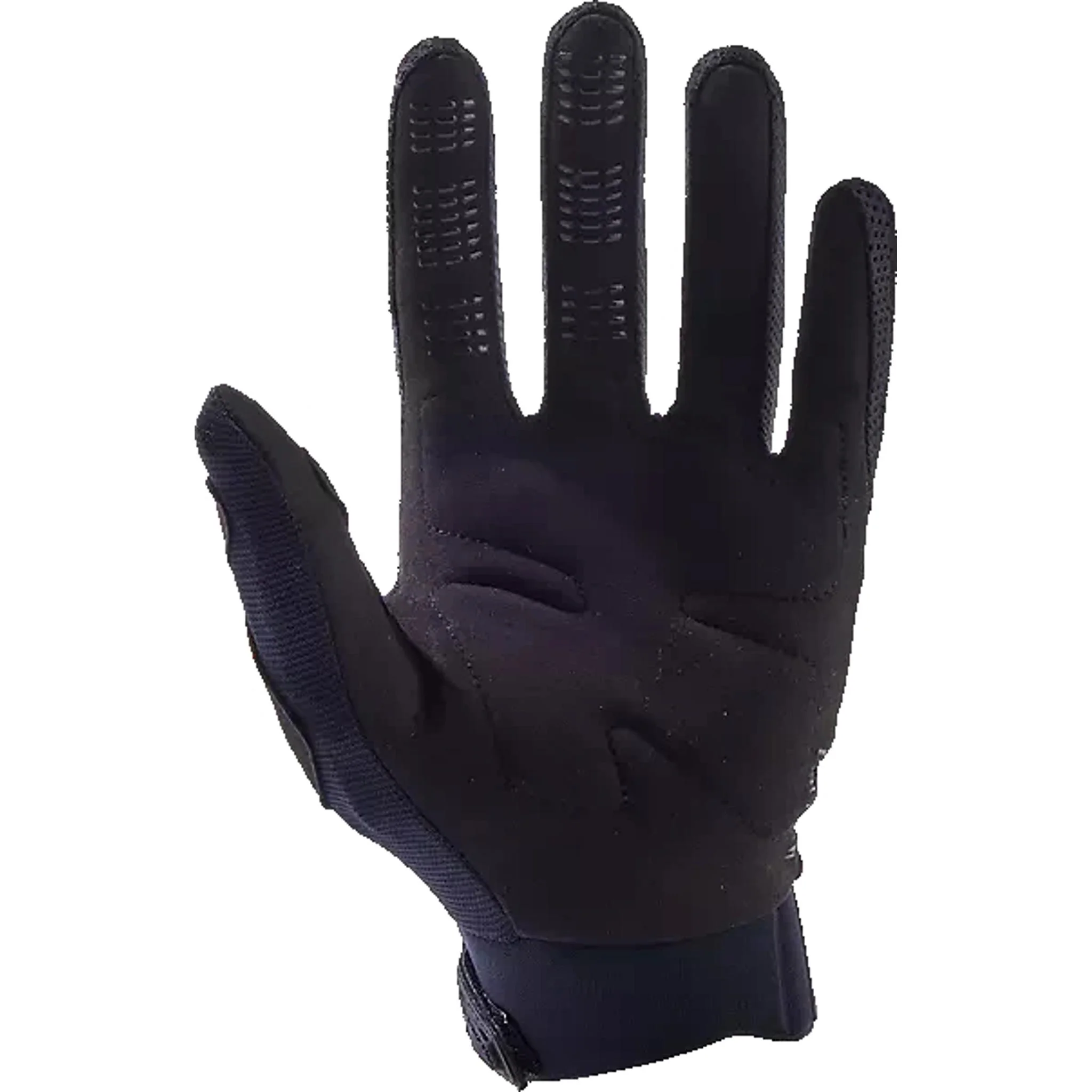 FOX Dirtpaw Full Finger Trail Gloves Black 2026 - Image 2