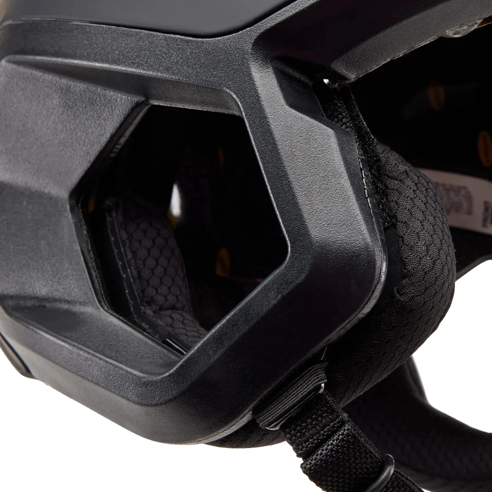 FOX Dropframe MIPS MTB Helmet Medium Black - Image 2