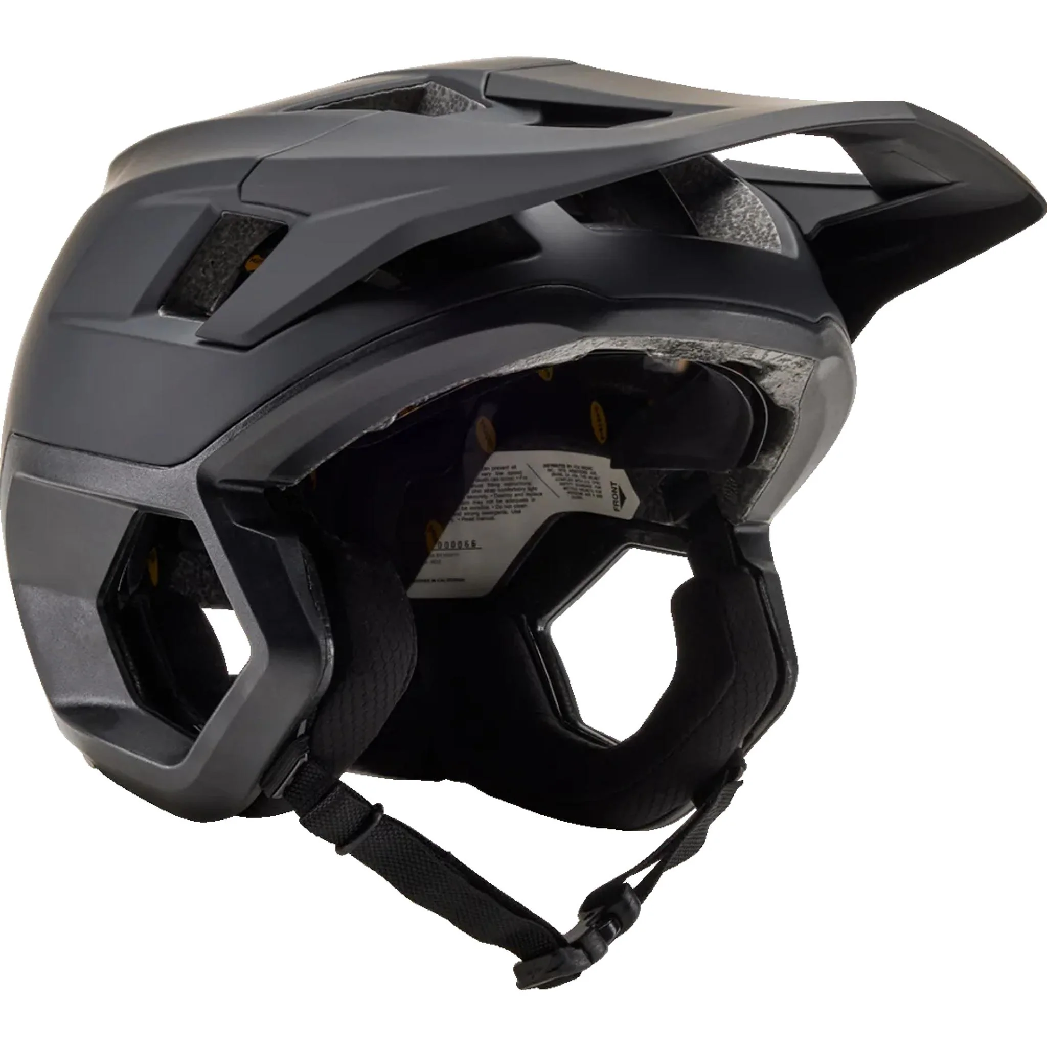 FOX Dropframe MIPS MTB Helmet Medium Black - Image 3