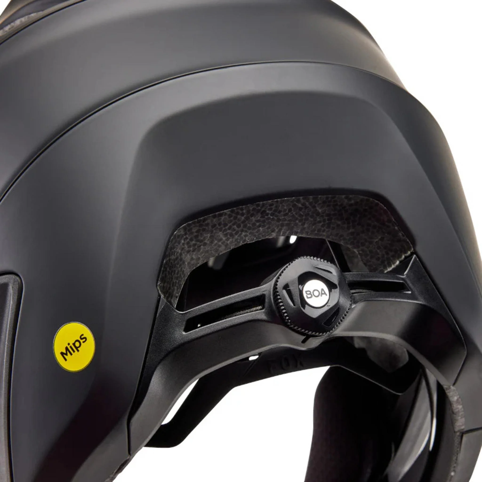 FOX Dropframe Pro MIPS MTB Helmet Matte Black - Image 4