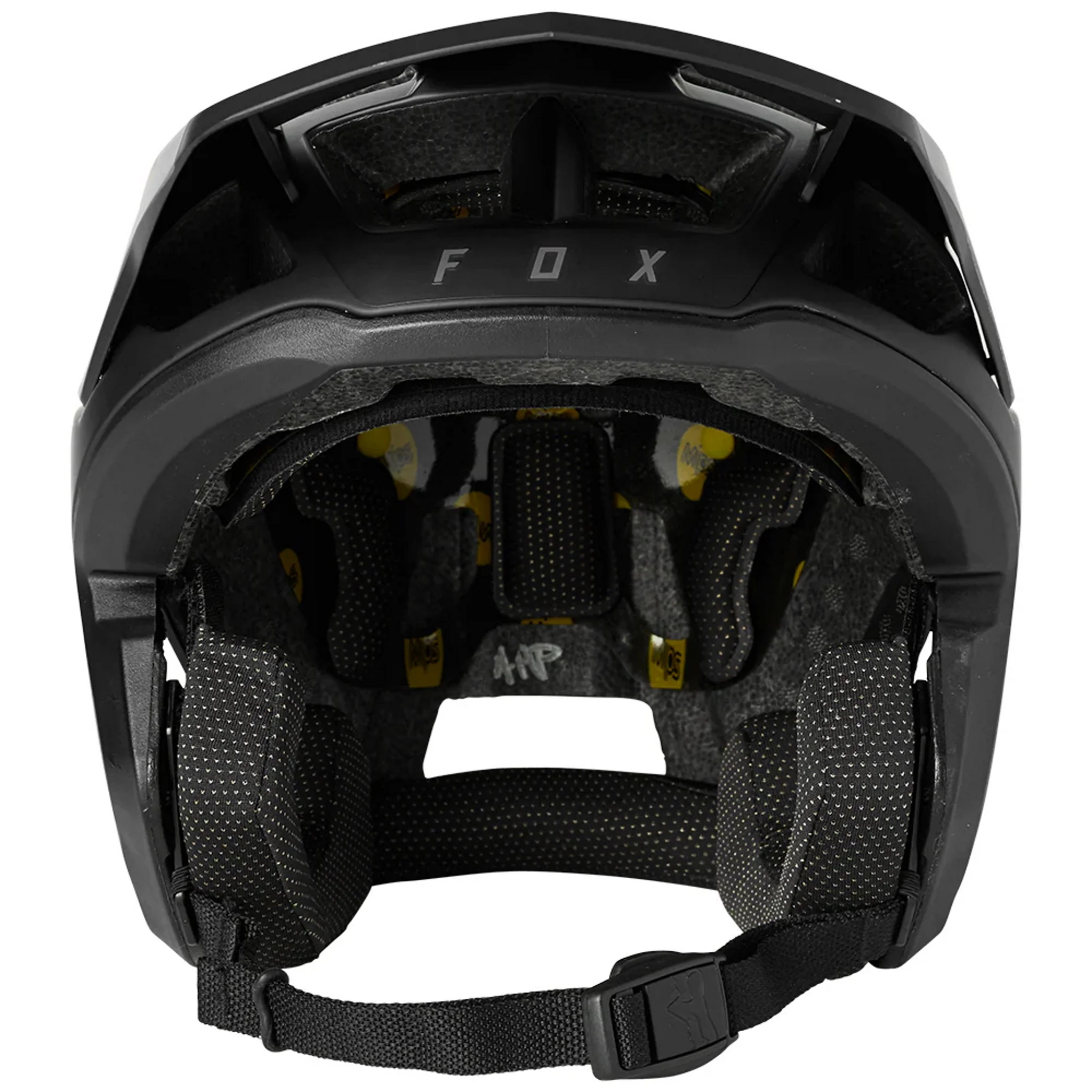 Fox Dropframe Pro Helmet Mips CE Matte Black - Image 2