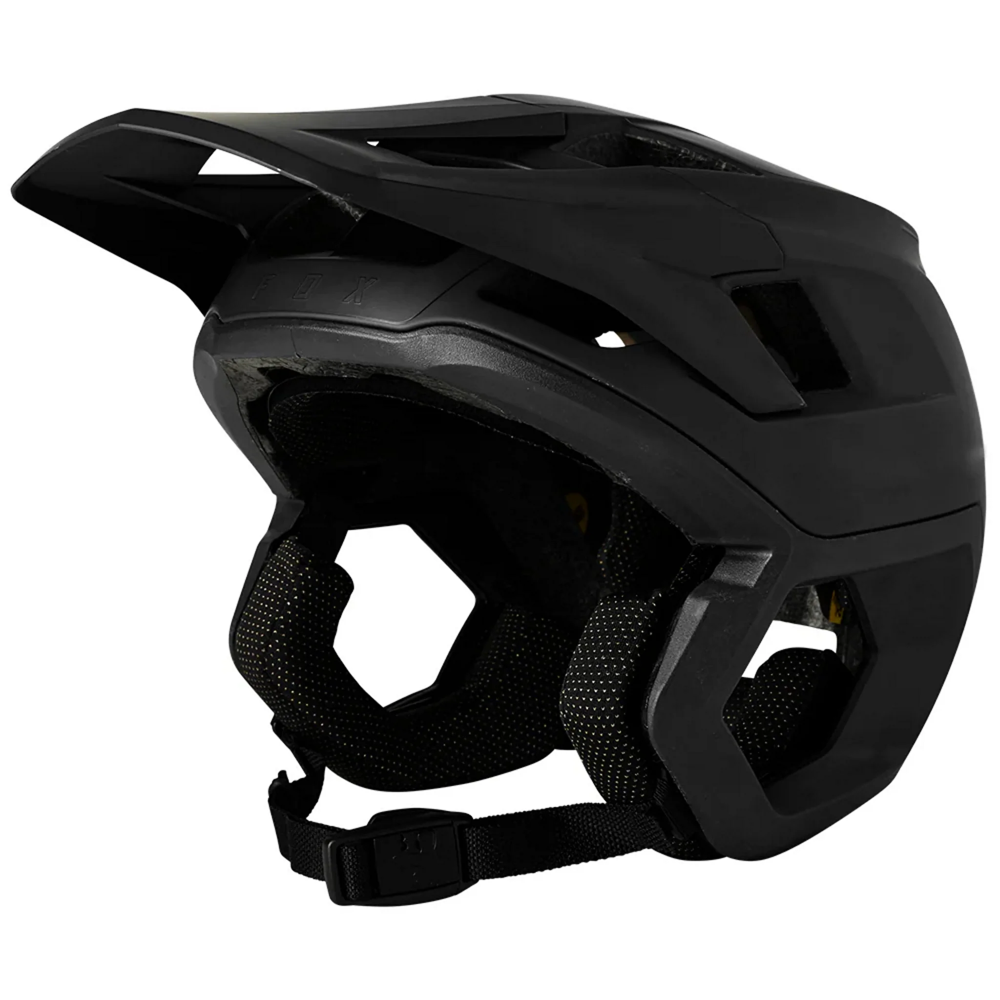 Fox Dropframe Pro Helmet Mips CE Matte Black - Image 3
