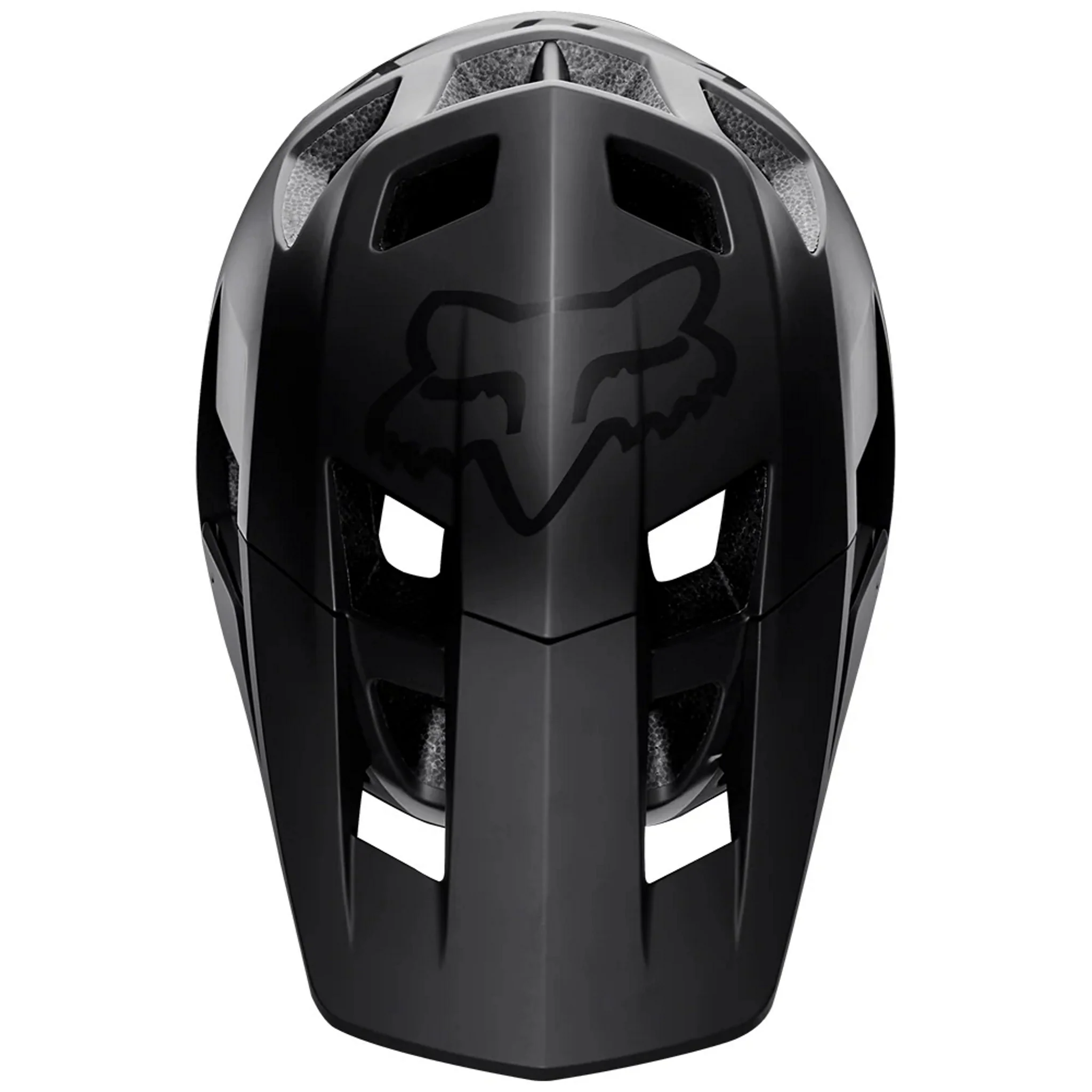 Fox Dropframe Pro Helmet Mips CE Matte Black - Image 4