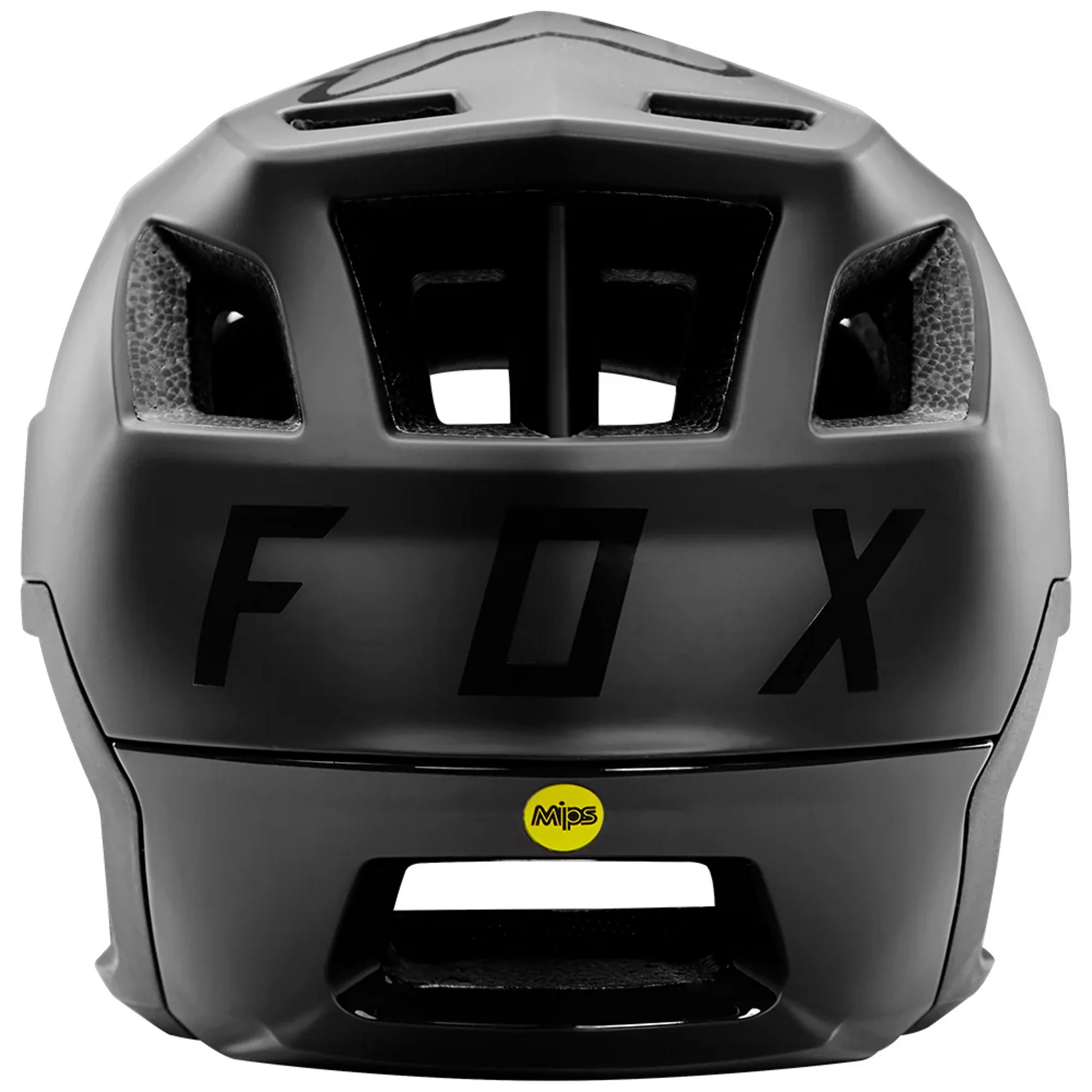 Fox Dropframe Pro Helmet Mips CE Matte Black - Image 5