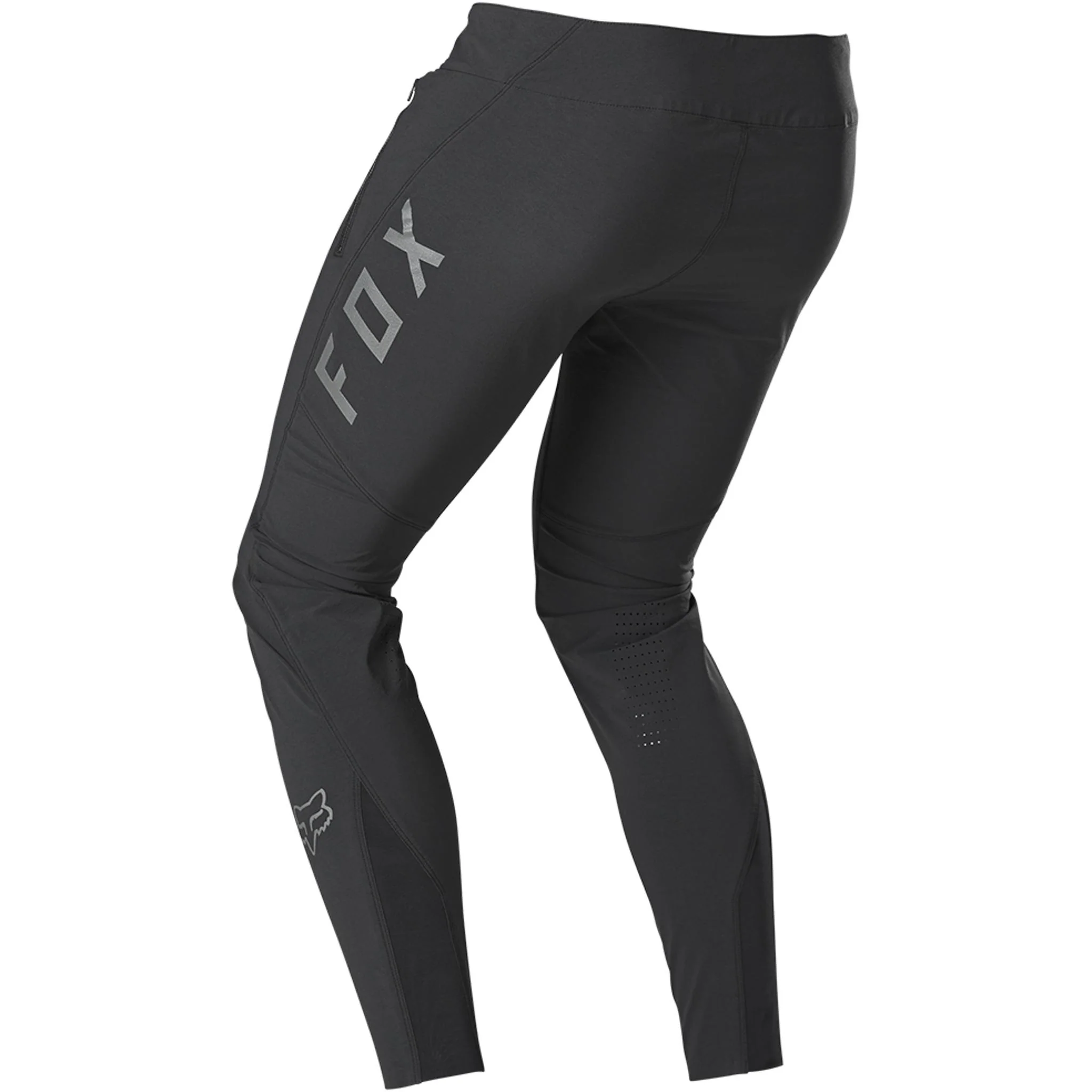 Fox Flexair Pants Black Wordmark - Image 2