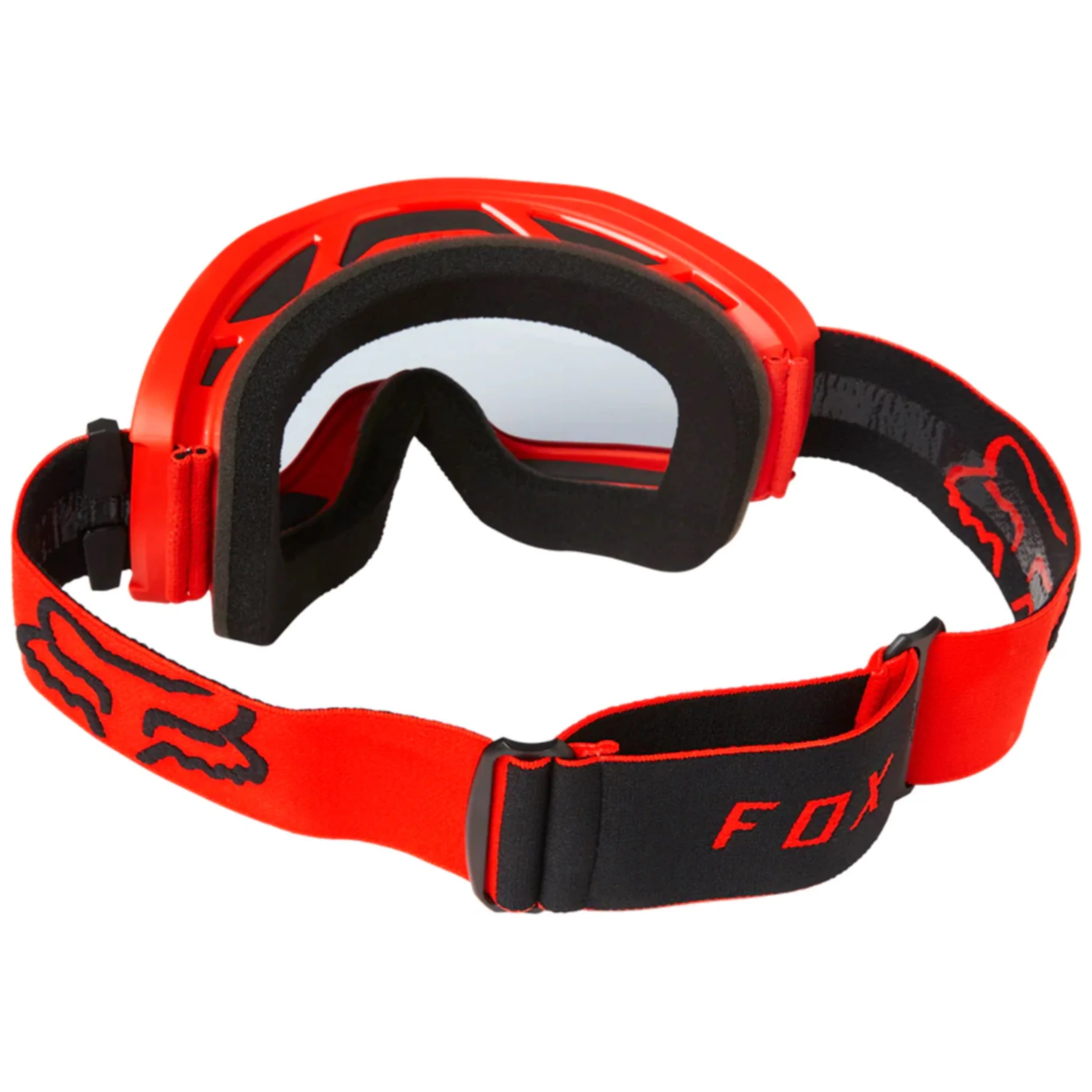 Fox Main Stray Goggle Flo Red - Image 3