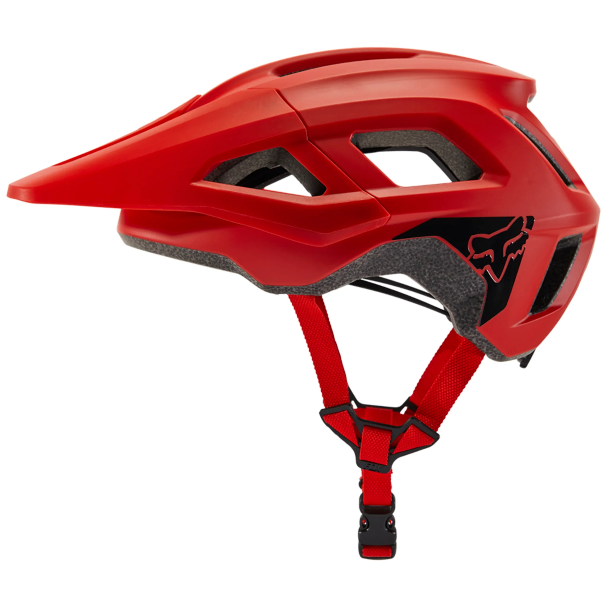 Fox Mainframe Helmet MIPS Trvrs Flo Red - Image 7