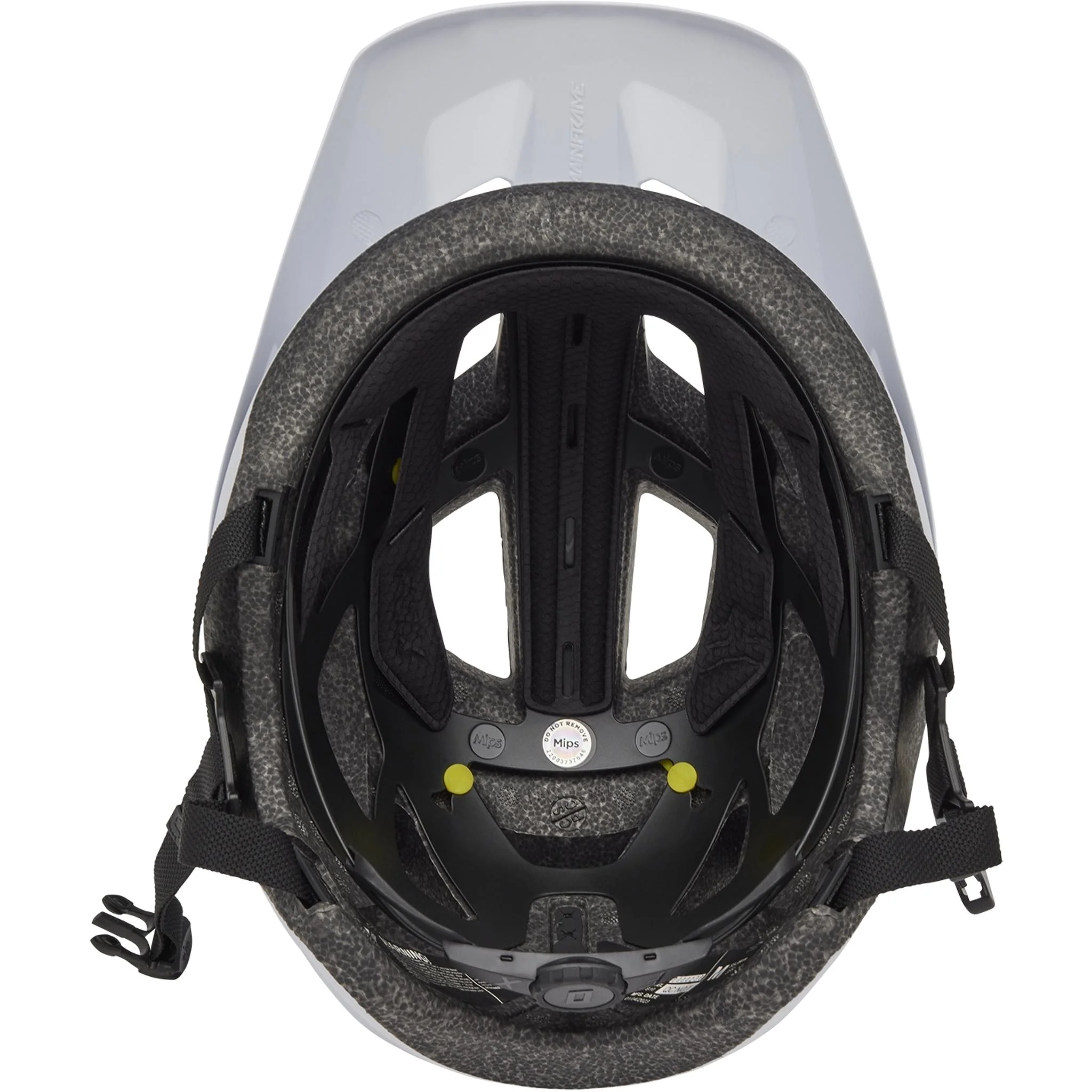 Fox Mainframe MIPS MTB Helmet White 2025 - Image 3