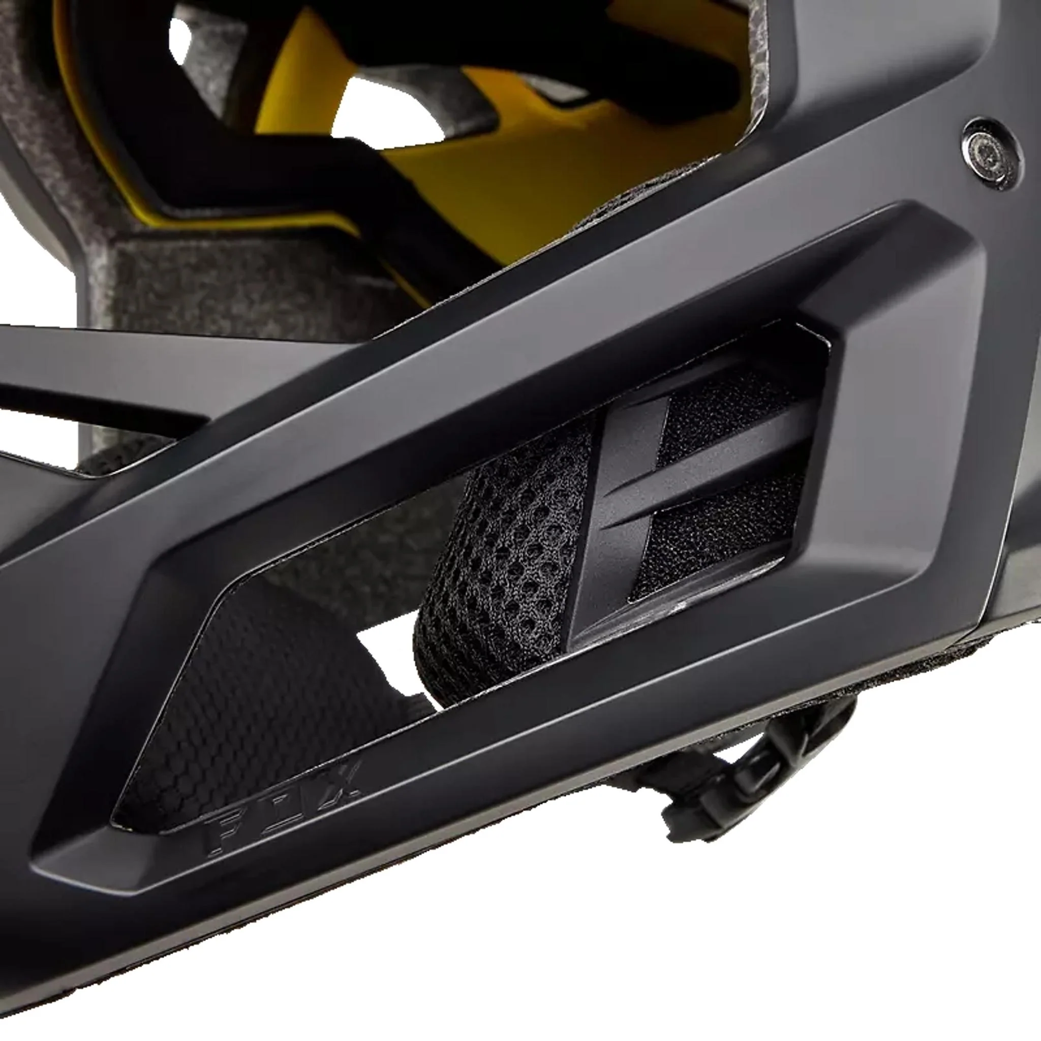FOX Proframe MIPS Fullface MTB Helmet Matte Black - Image 2