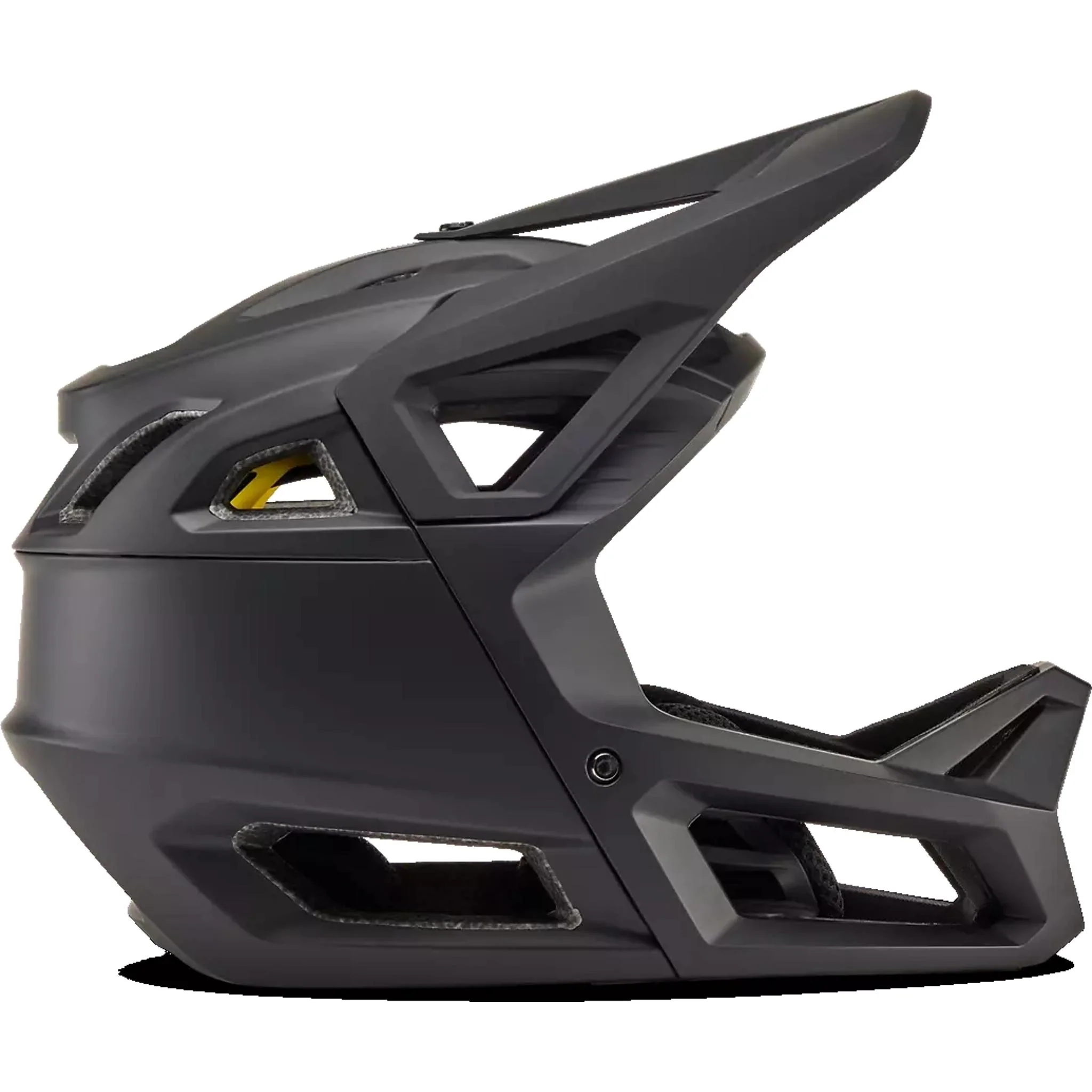 FOX Proframe MIPS Fullface MTB Helmet Matte Black - Image 3