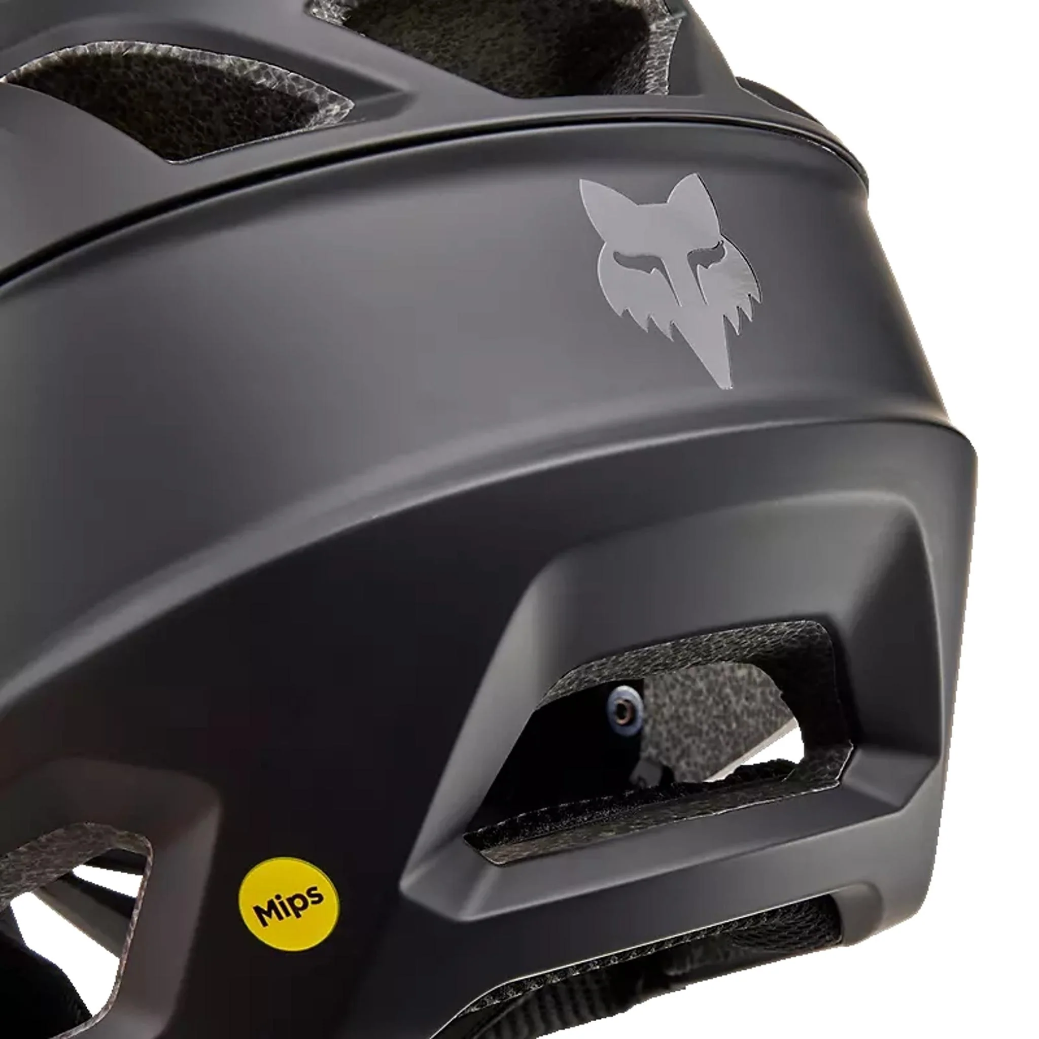 FOX Proframe MIPS Fullface MTB Helmet Matte Black - Image 9