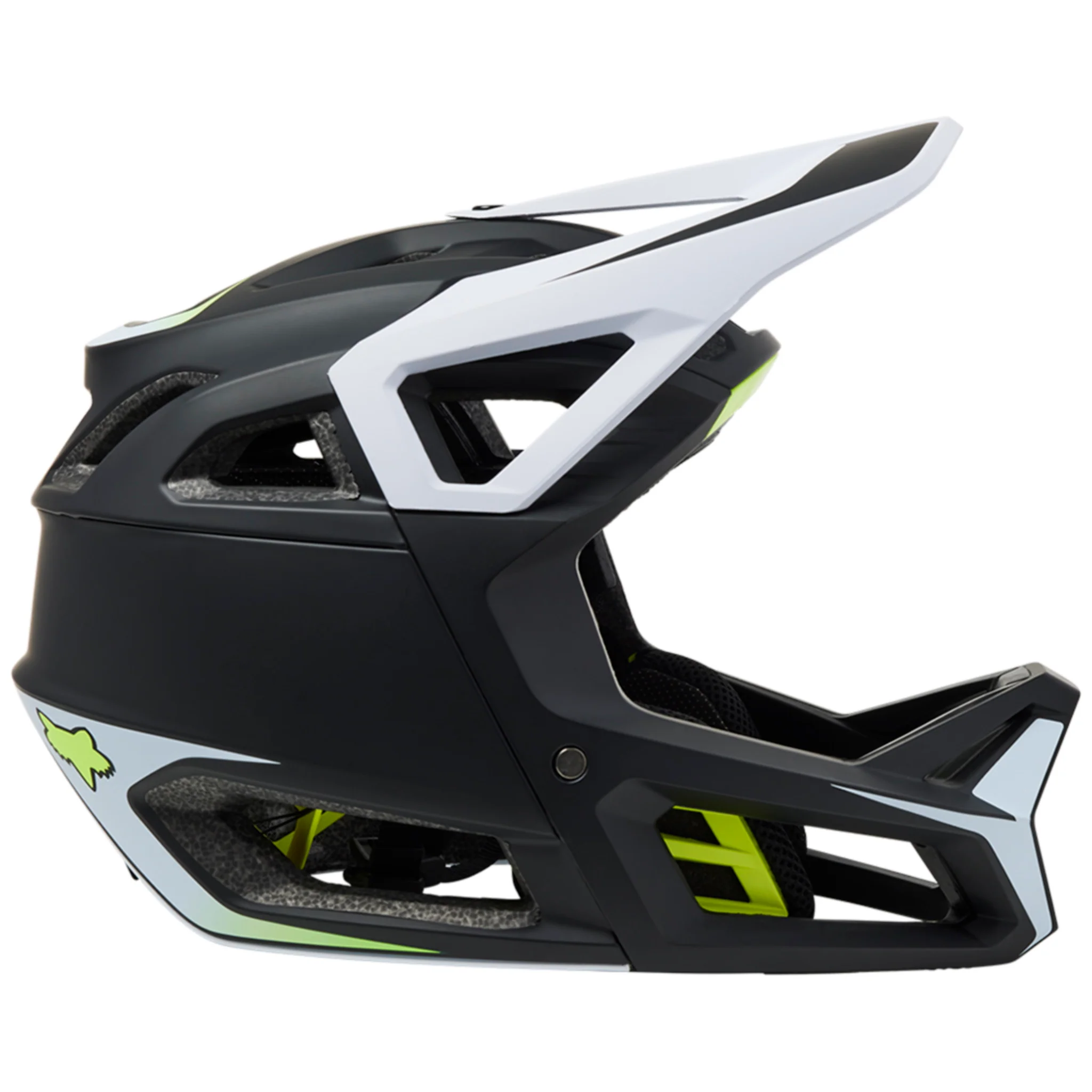 Fox Proframe RS Helmet MIPS Sumyt Black/Yellow - Image 3