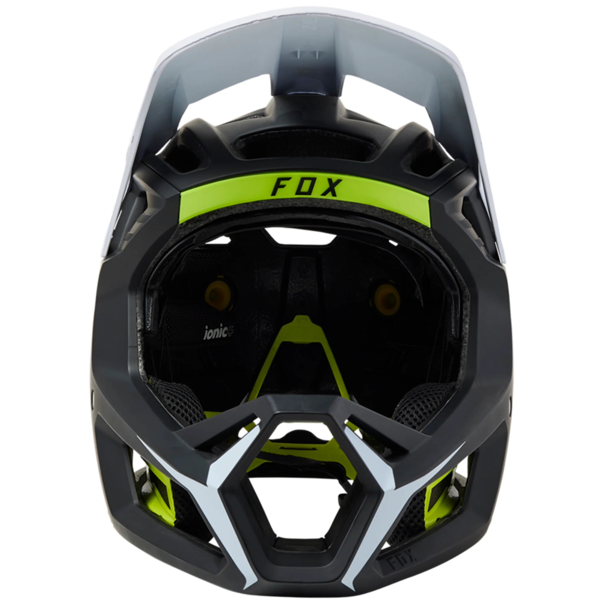 Fox Proframe RS Helmet MIPS Sumyt Black/Yellow - Image 4