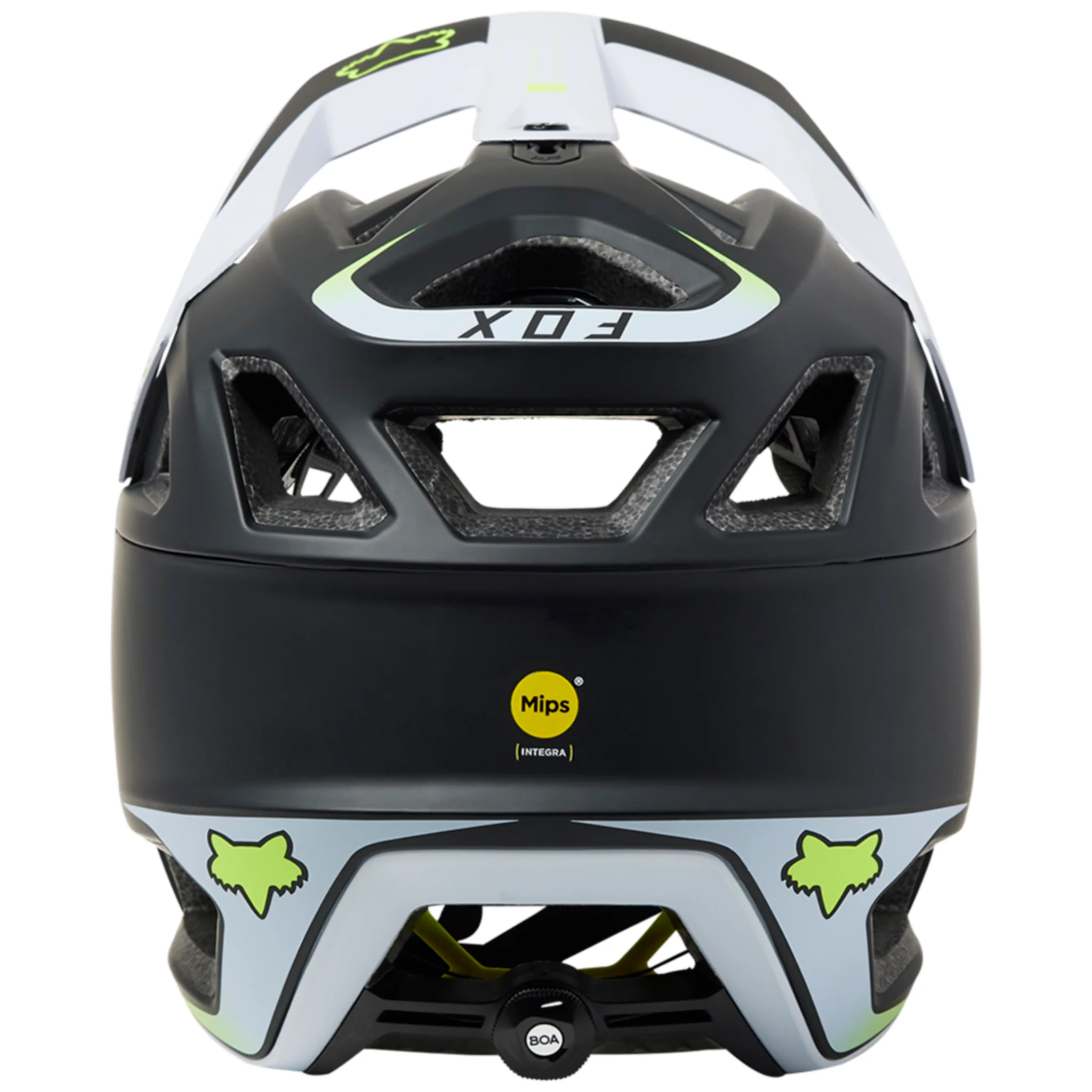 Fox Proframe RS Helmet MIPS Sumyt Black/Yellow - Image 5