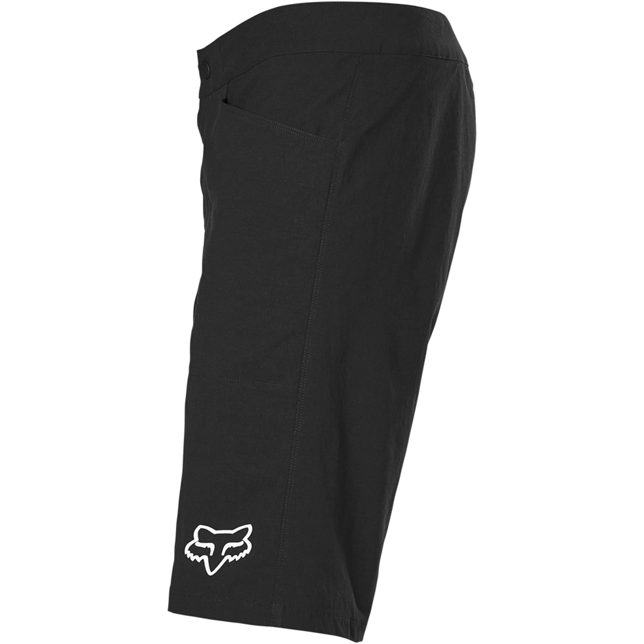 Fox Ranger Lite Shorts Black Foxhead - Image 4
