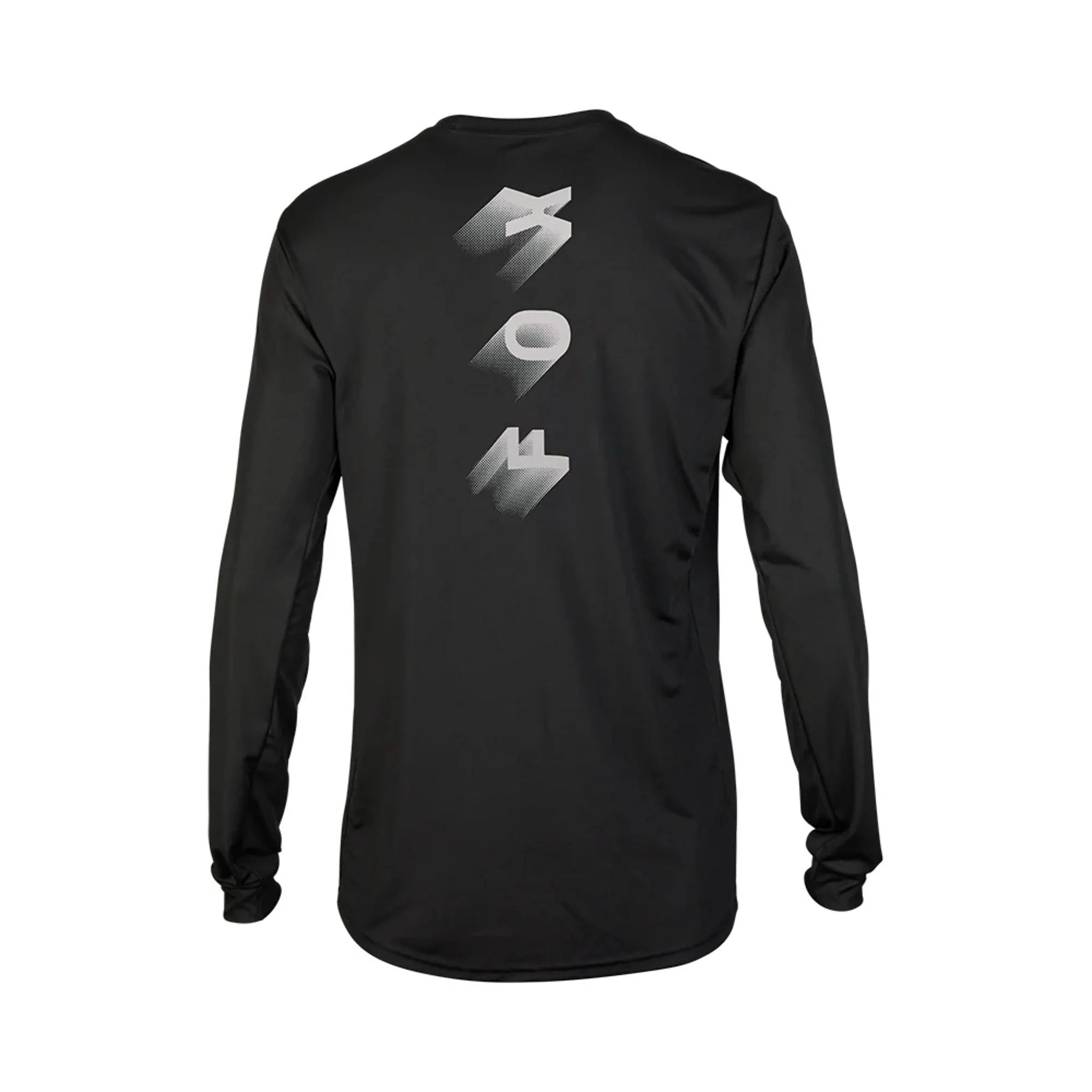 Fox Ranger Long Sleeve Jersey Wayfaring Black - Image 2