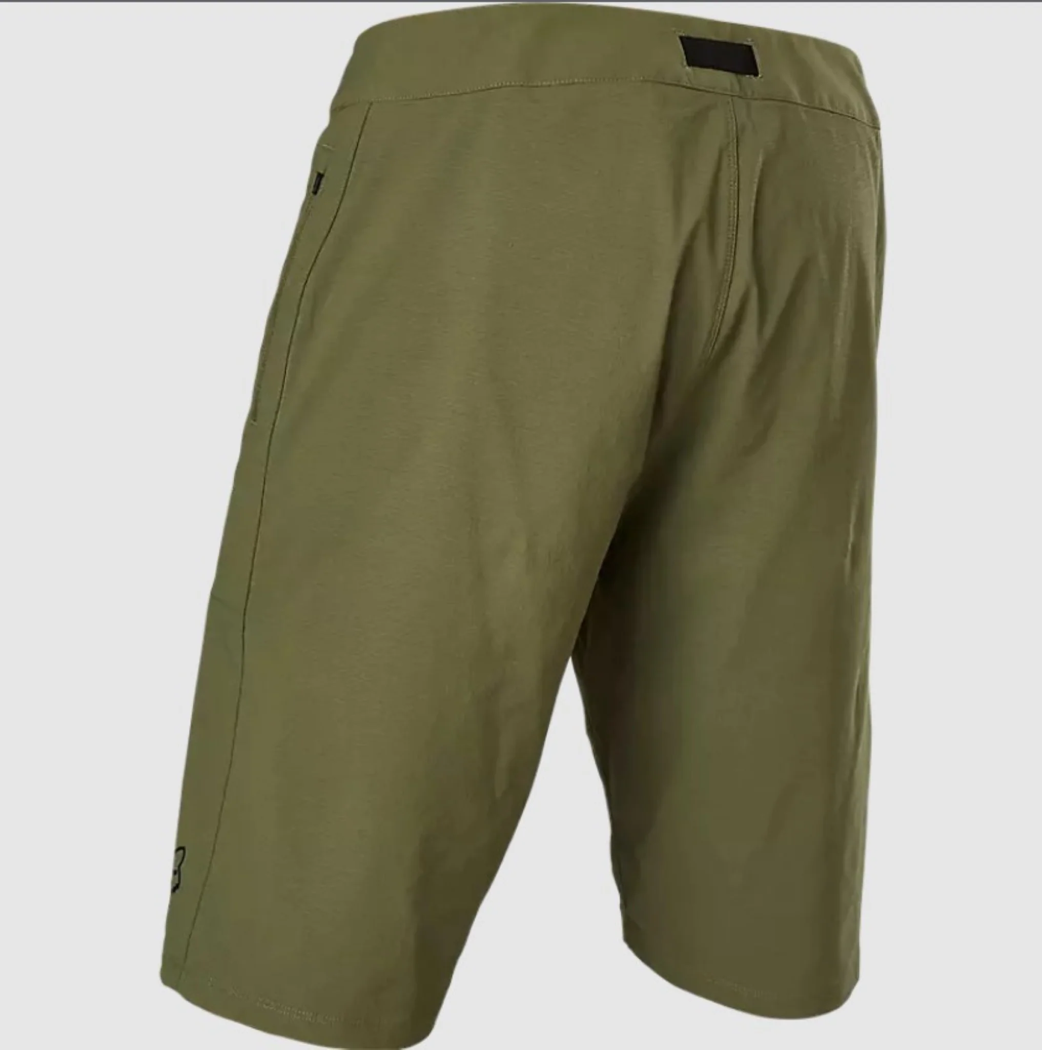Fox Ranger MTB Shorts With Liner Olive Green - Image 2