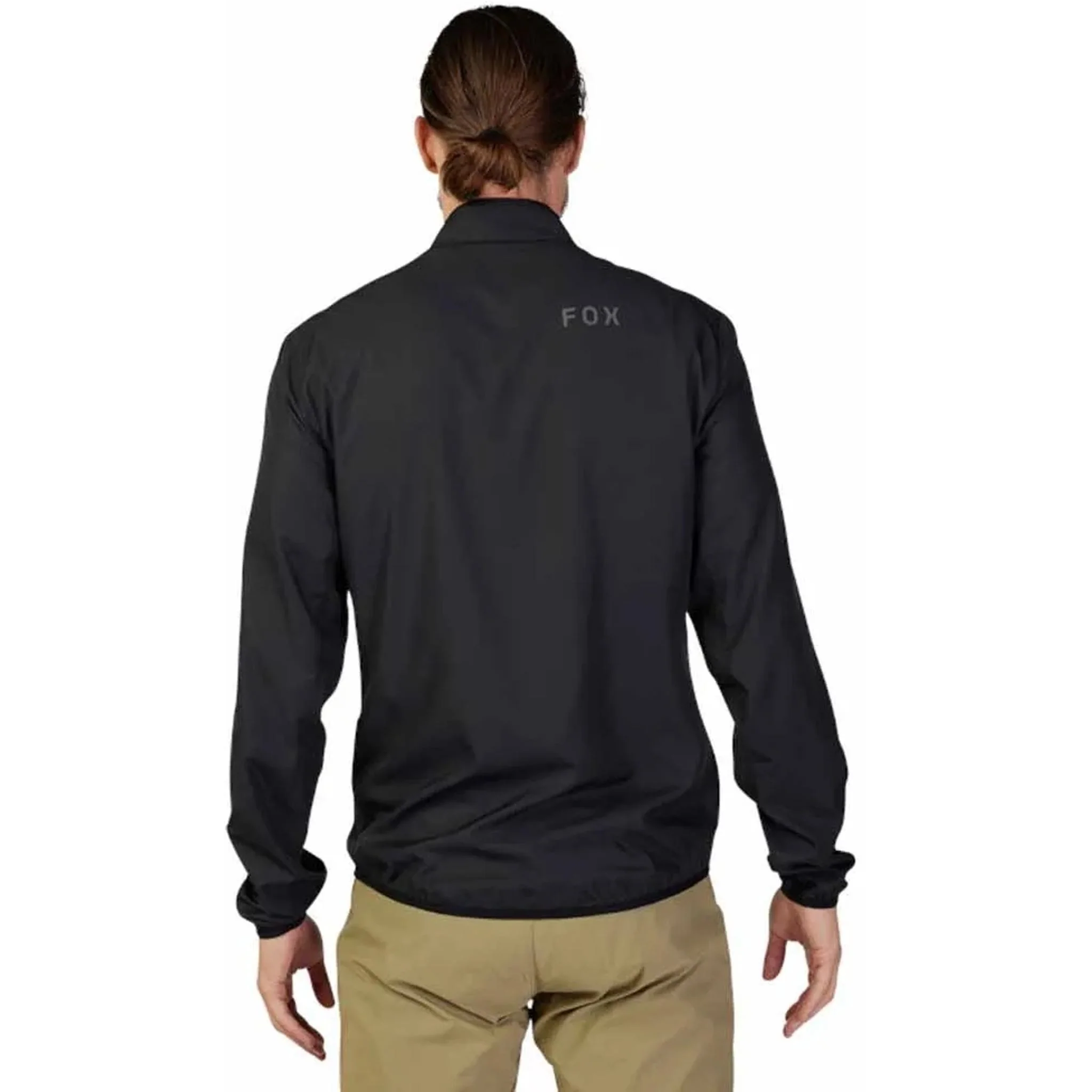 Fox Ranger Wind Jacket Black - Image 3