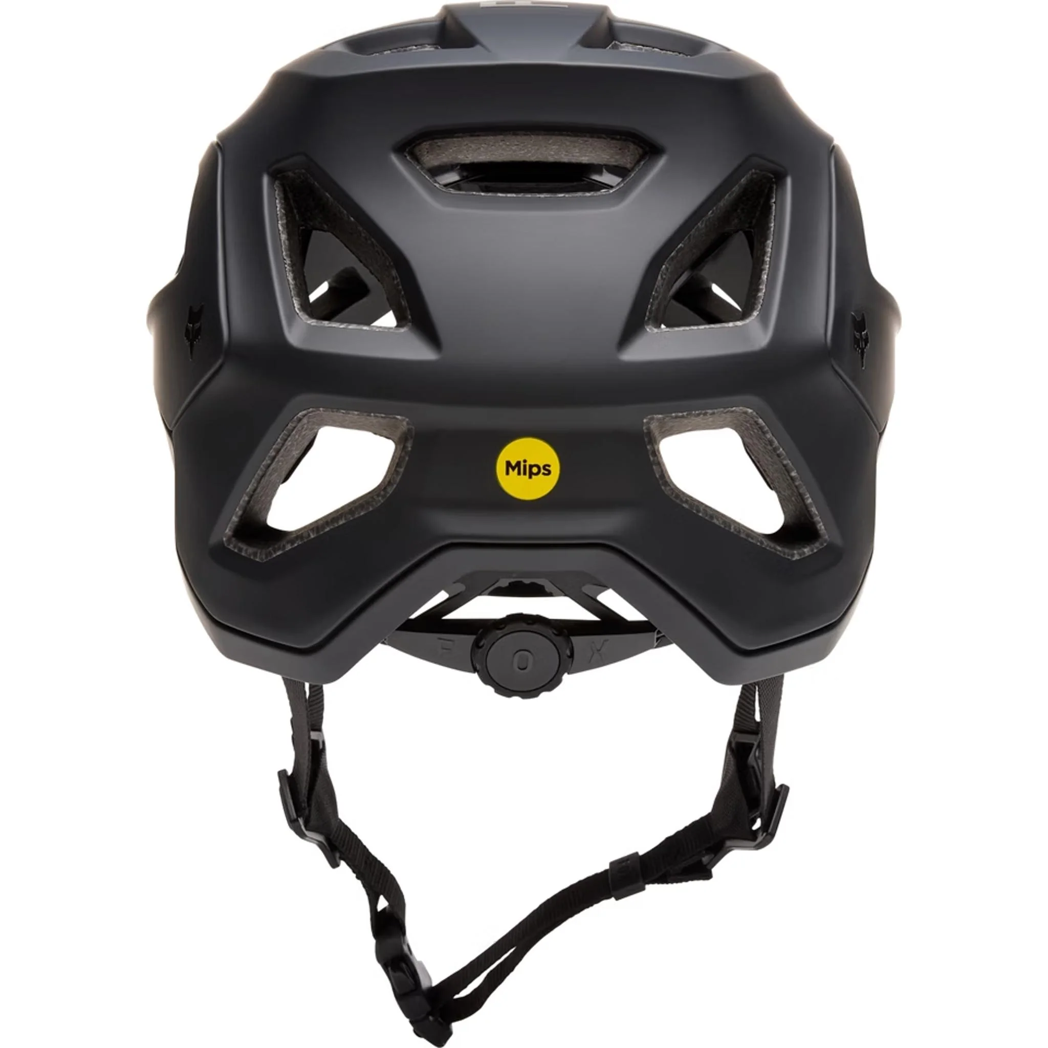 Fox Speedframe MIPS MTB Helmet Solid Black 2025 - Image 2