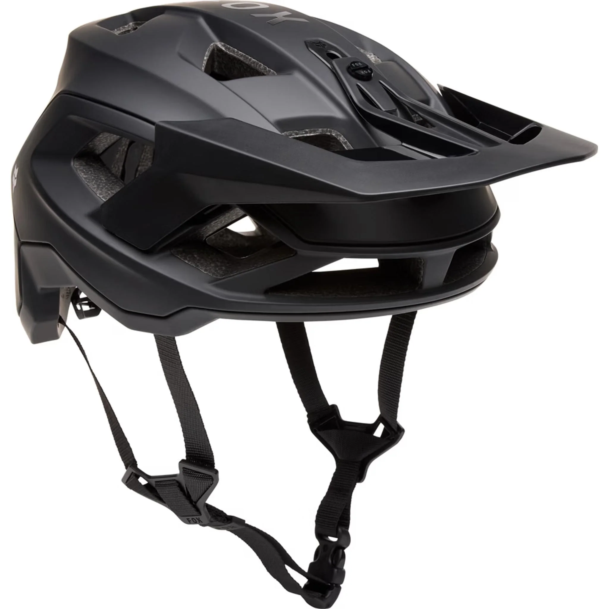 Fox Speedframe MIPS MTB Helmet Solid Black 2025 - Image 3